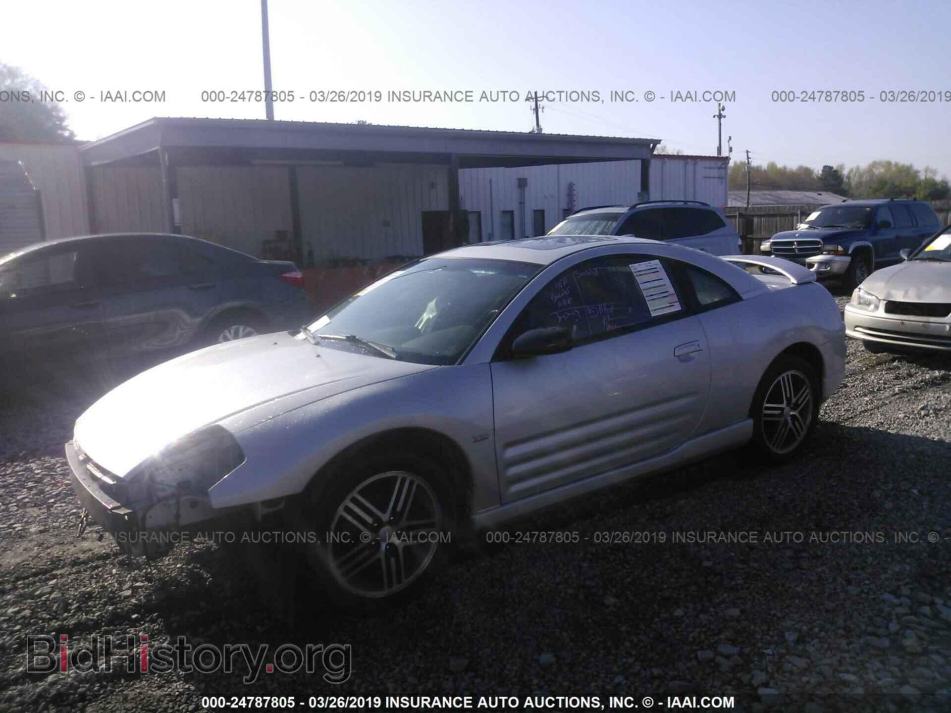 2005 MITSUBISHI ECLIPSE - VIN: 4A3AC74H35E026670 - Фото 2