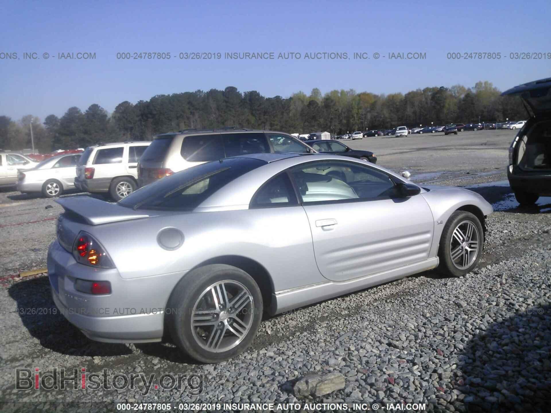 2005 MITSUBISHI ECLIPSE - VIN: 4A3AC74H35E026670 - Фото 4