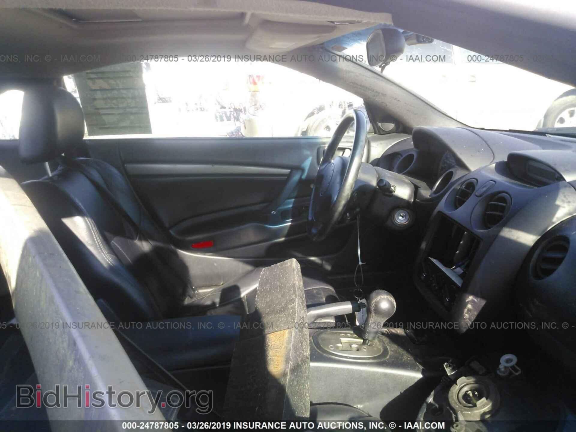 2005 MITSUBISHI ECLIPSE - VIN: 4A3AC74H35E026670 - Фото 5