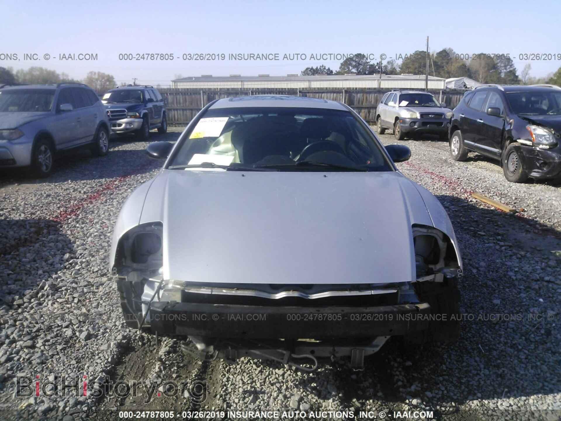 2005 MITSUBISHI ECLIPSE - VIN: 4A3AC74H35E026670 - Фото 6