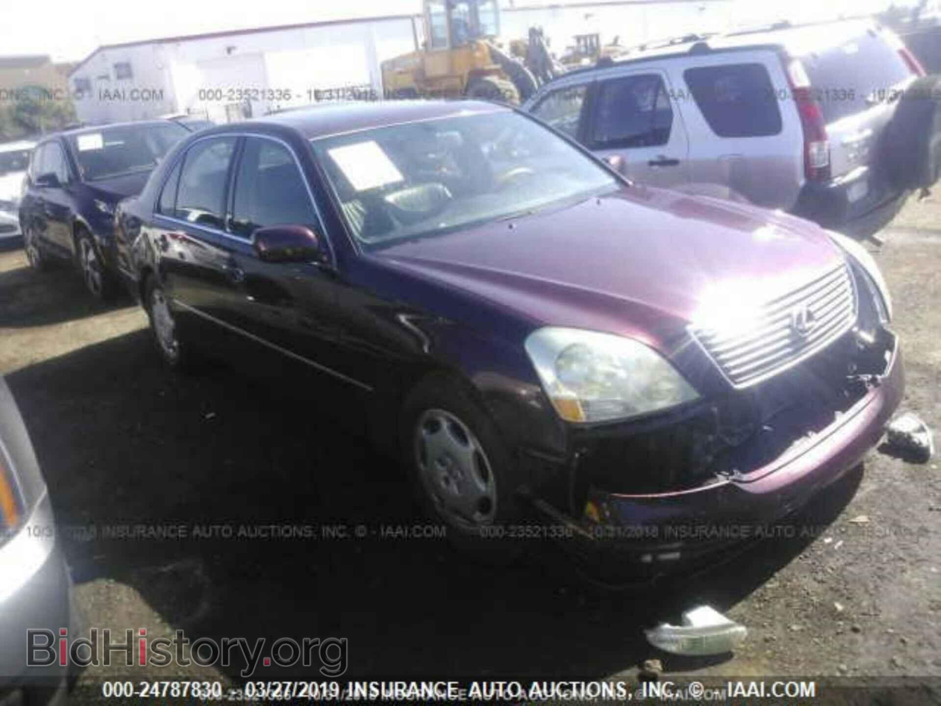 Photo JTHBN30F710031116 - LEXUS LS 2001