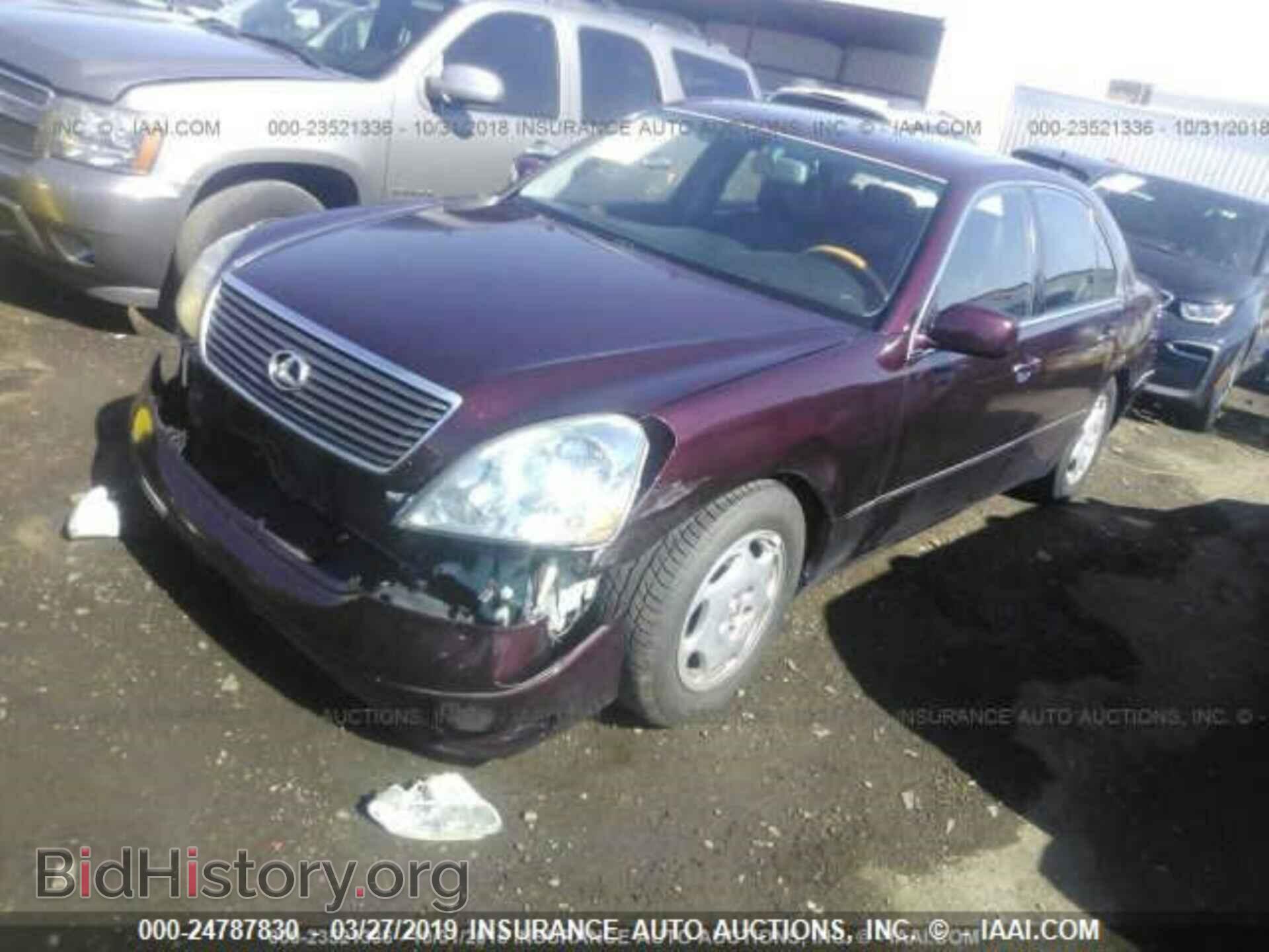 2001 LEXUS LS - VIN: JTHBN30F710031116 - Photo 2