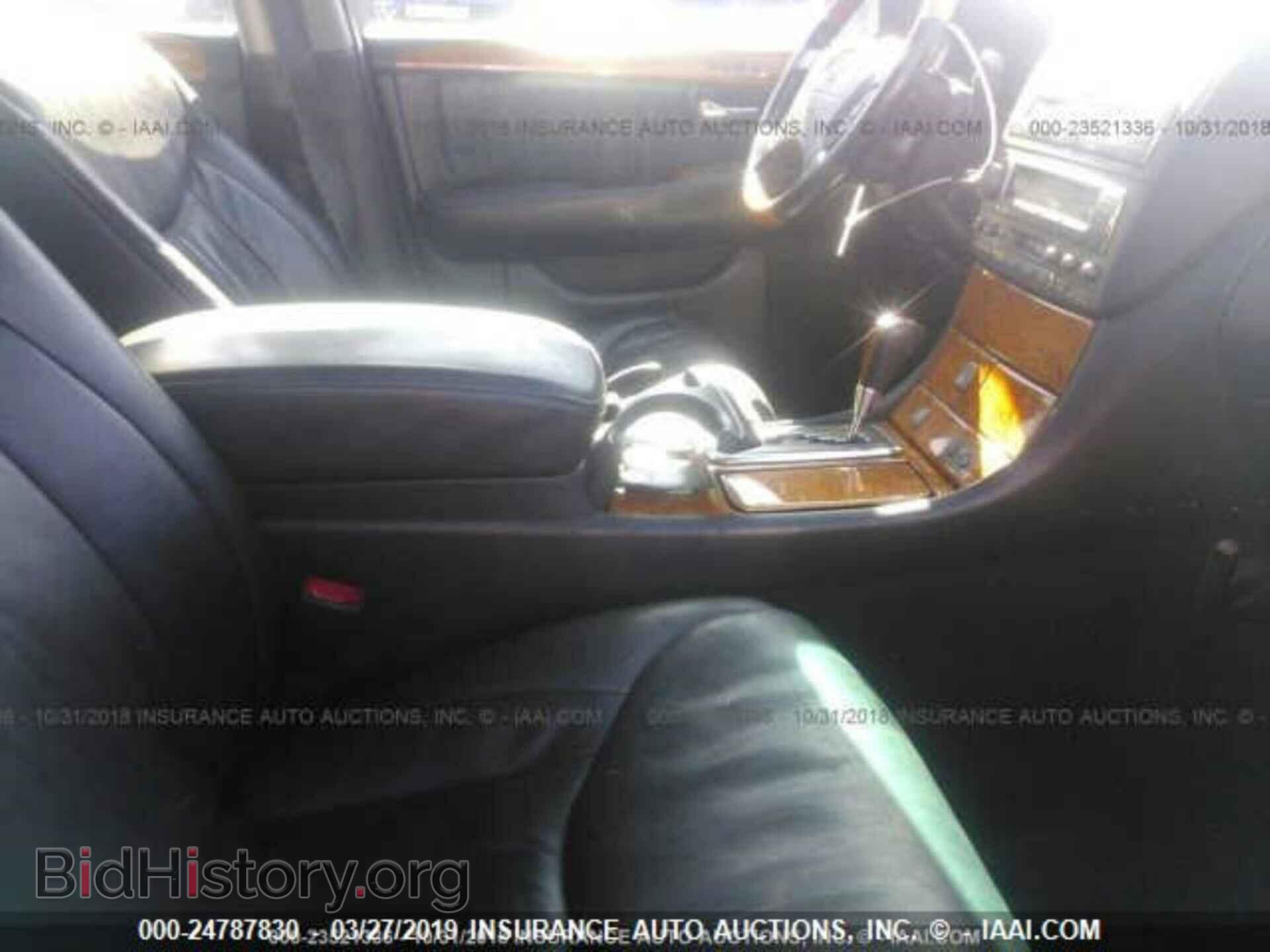 2001 LEXUS LS - VIN: JTHBN30F710031116 - Photo 5