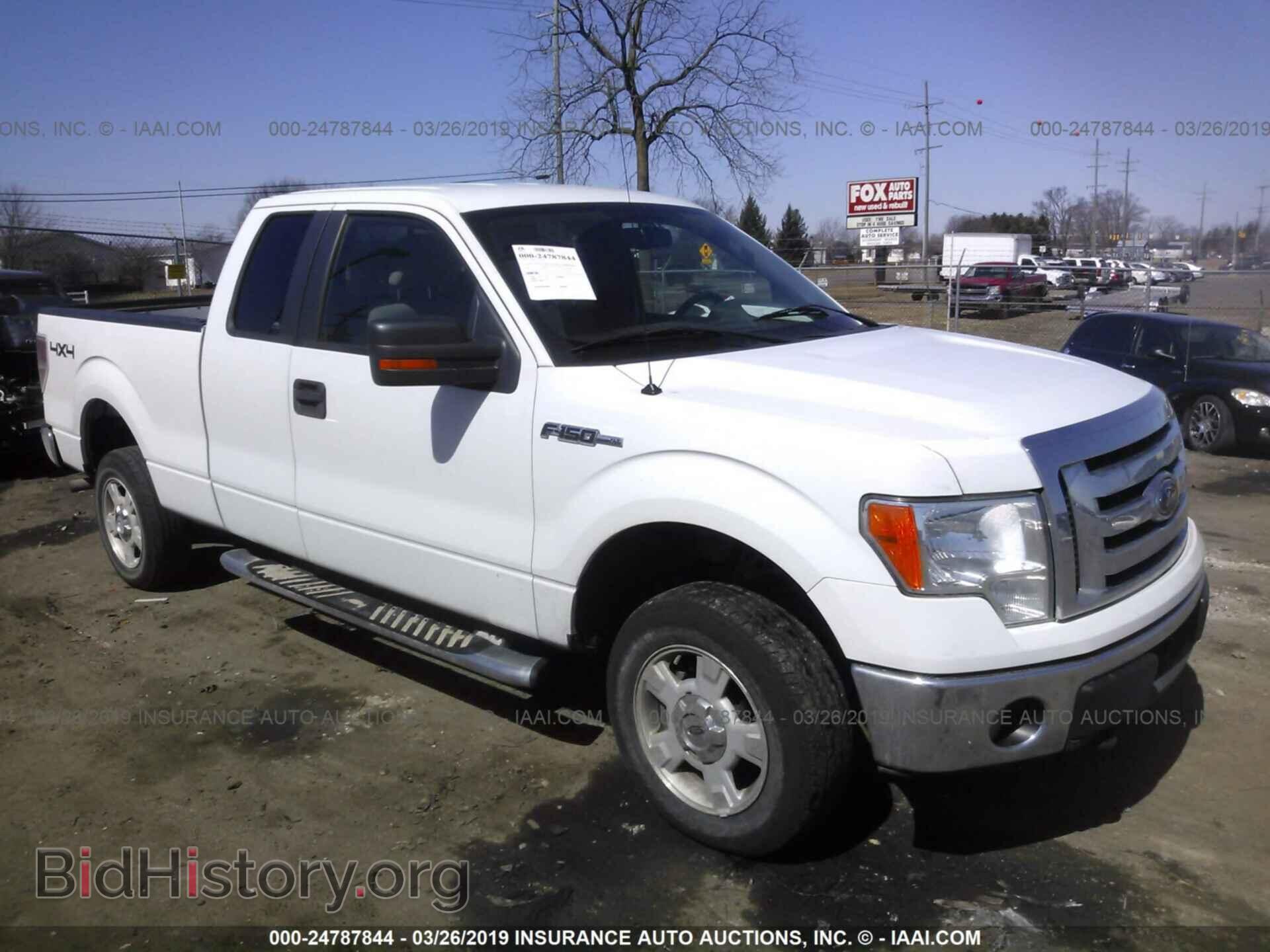Фотография 1FTRX14859FA51657 - FORD F150 2009