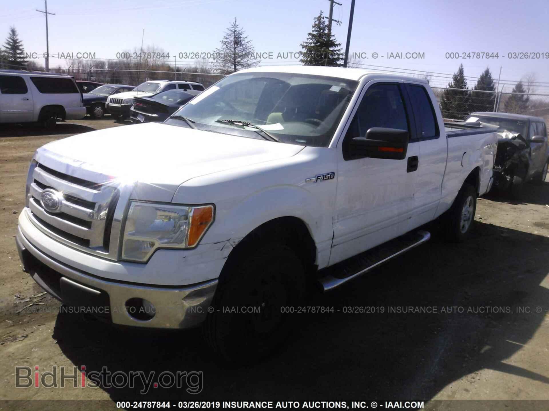 2009 FORD F150 - VIN: 1FTRX14859FA51657 - Фото 2