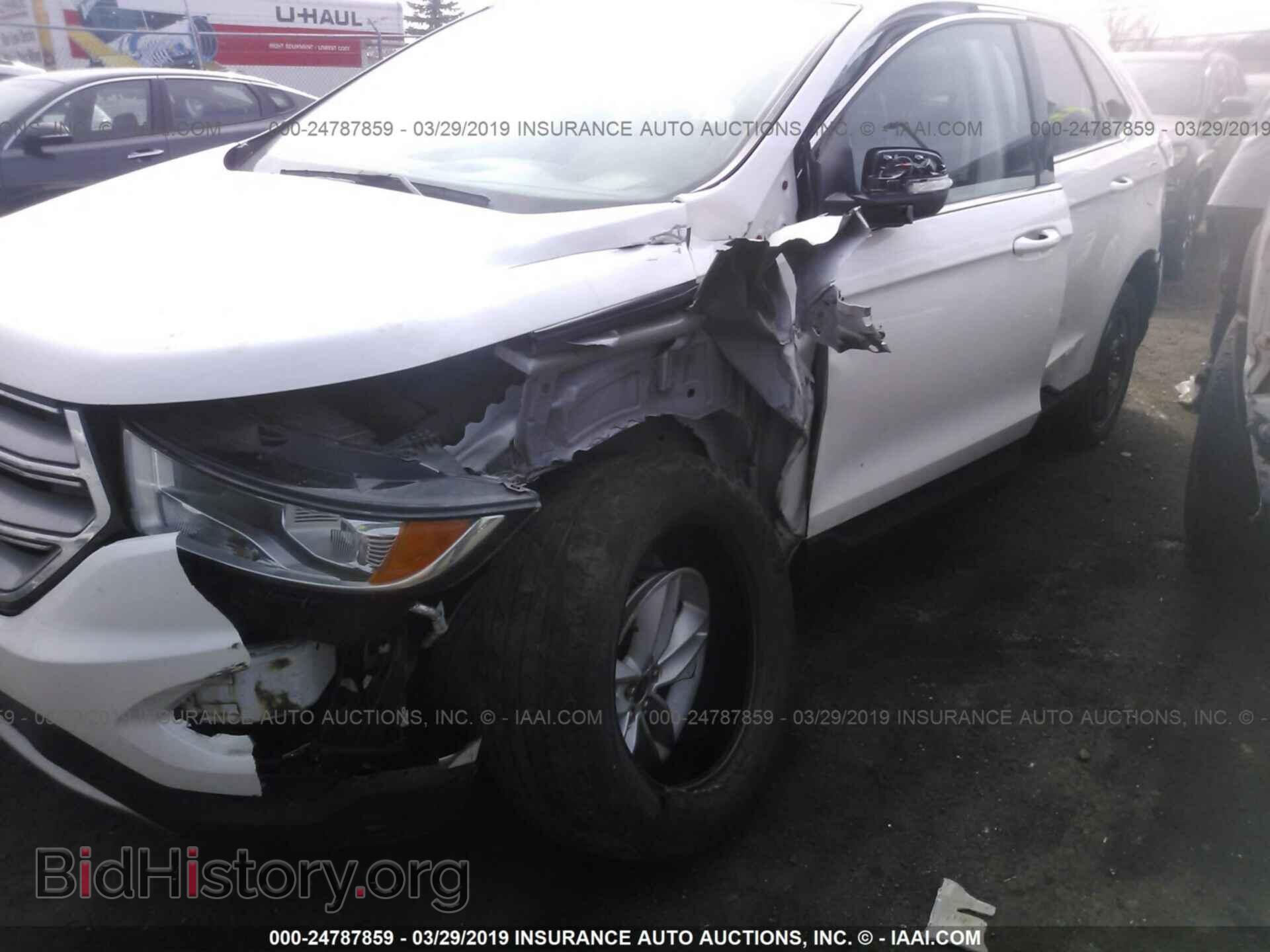 2015 FORD EDGE - VIN: 2FMTK4J93FBB85157 - Фото 6