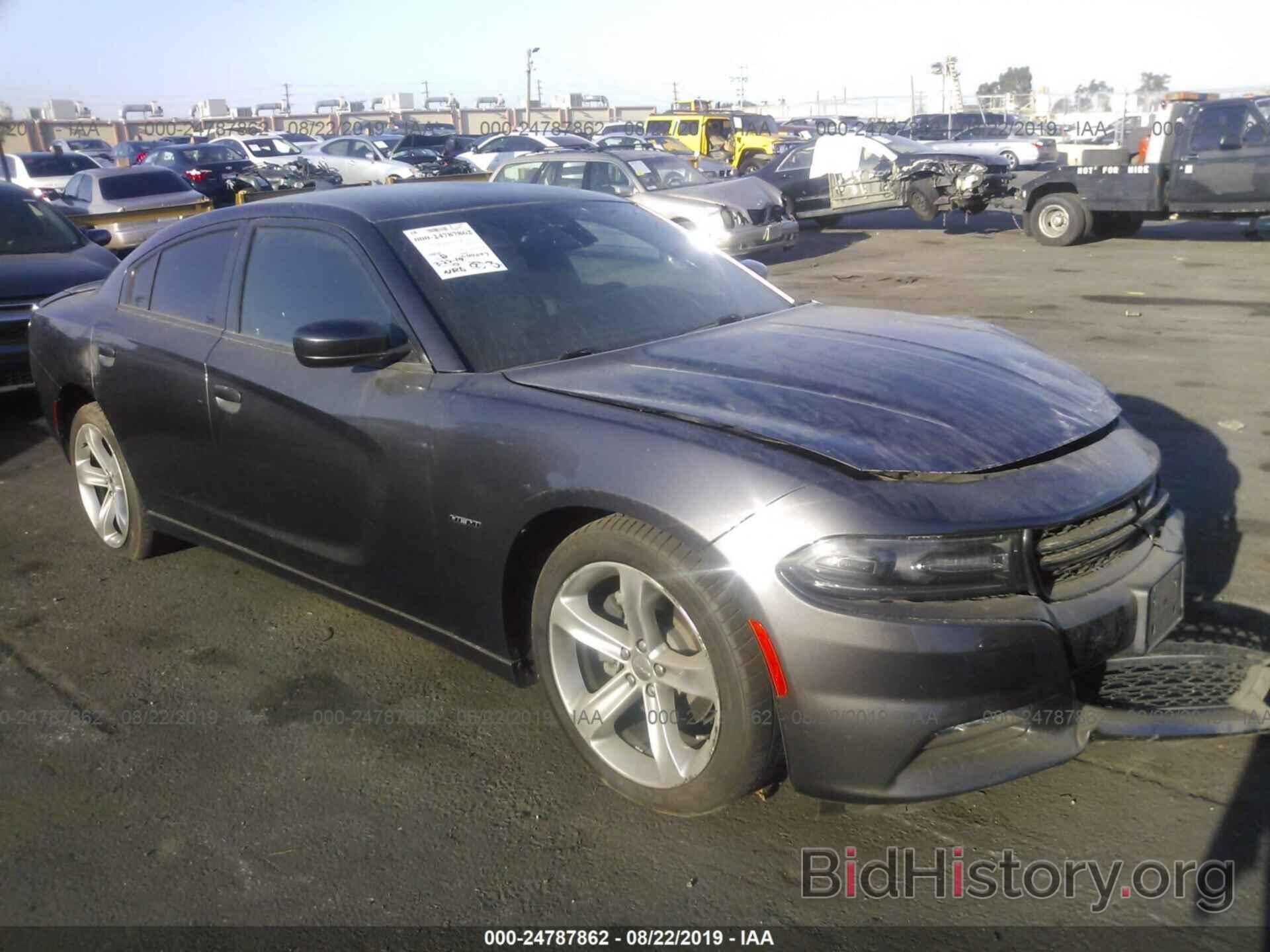 Photo 2C3CDXCT7GH257523 - DODGE CHARGER 2016