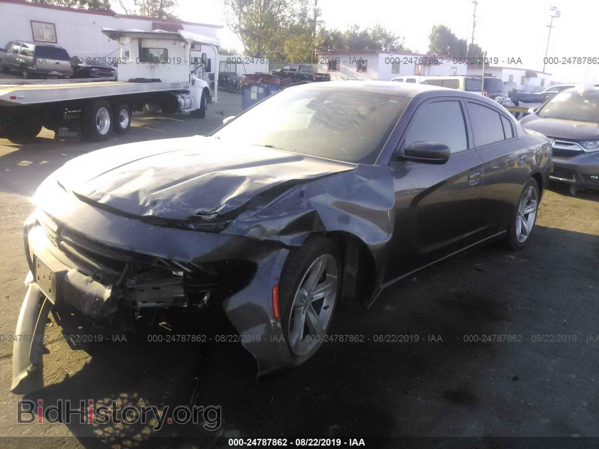 2016 DODGE CHARGER - VIN: 2C3CDXCT7GH257523 - Photo 2