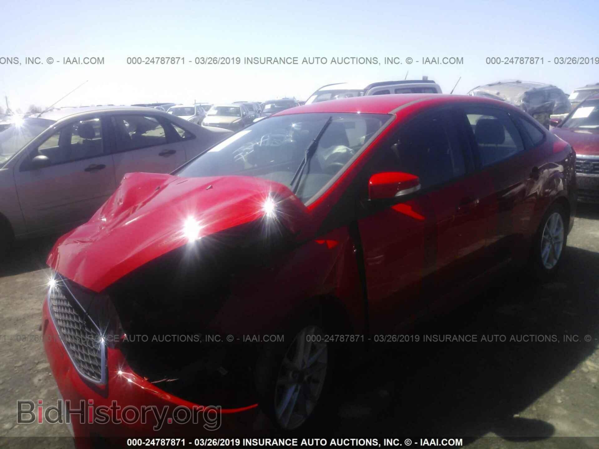 2016 FORD FOCUS - VIN: 1FADP3F27GL352434 - Photo 2