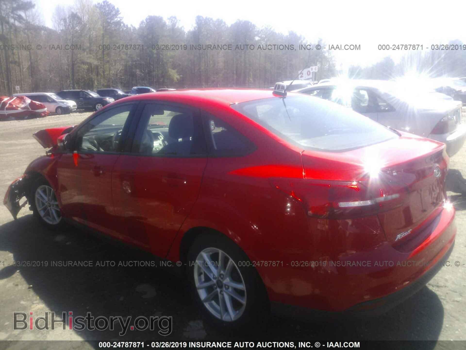 2016 FORD FOCUS - VIN: 1FADP3F27GL352434 - Photo 3