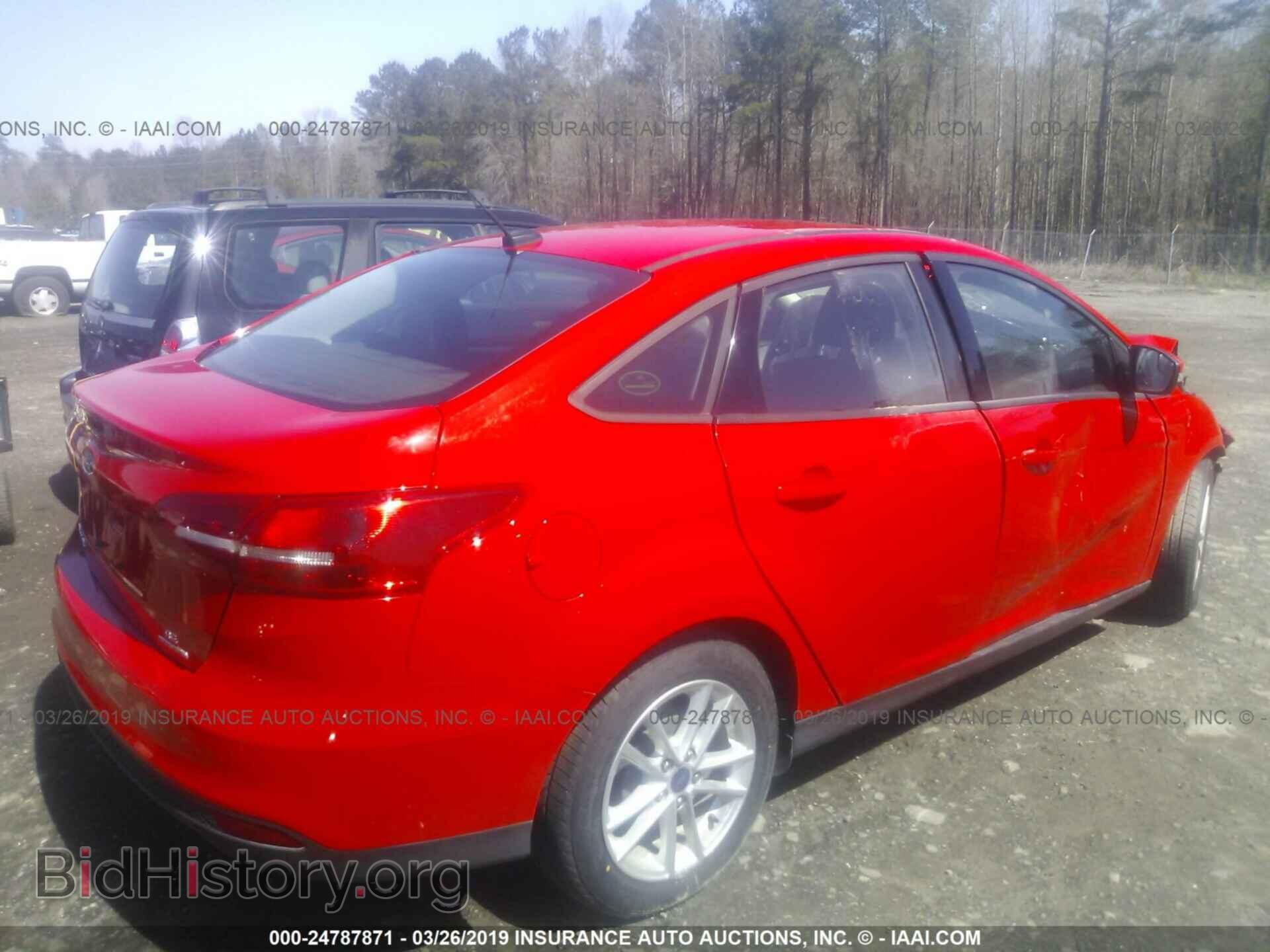 2016 FORD FOCUS - VIN: 1FADP3F27GL352434 - Photo 4