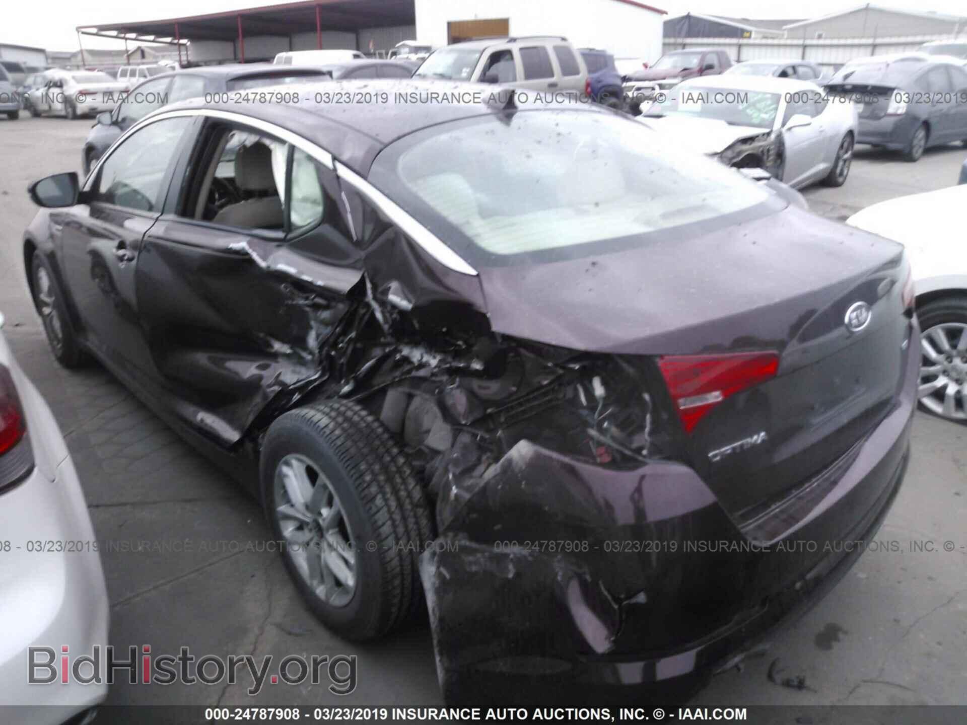 2011 KIA OPTIMA - VIN: KNAGM4A70B5110376 - Photo 3