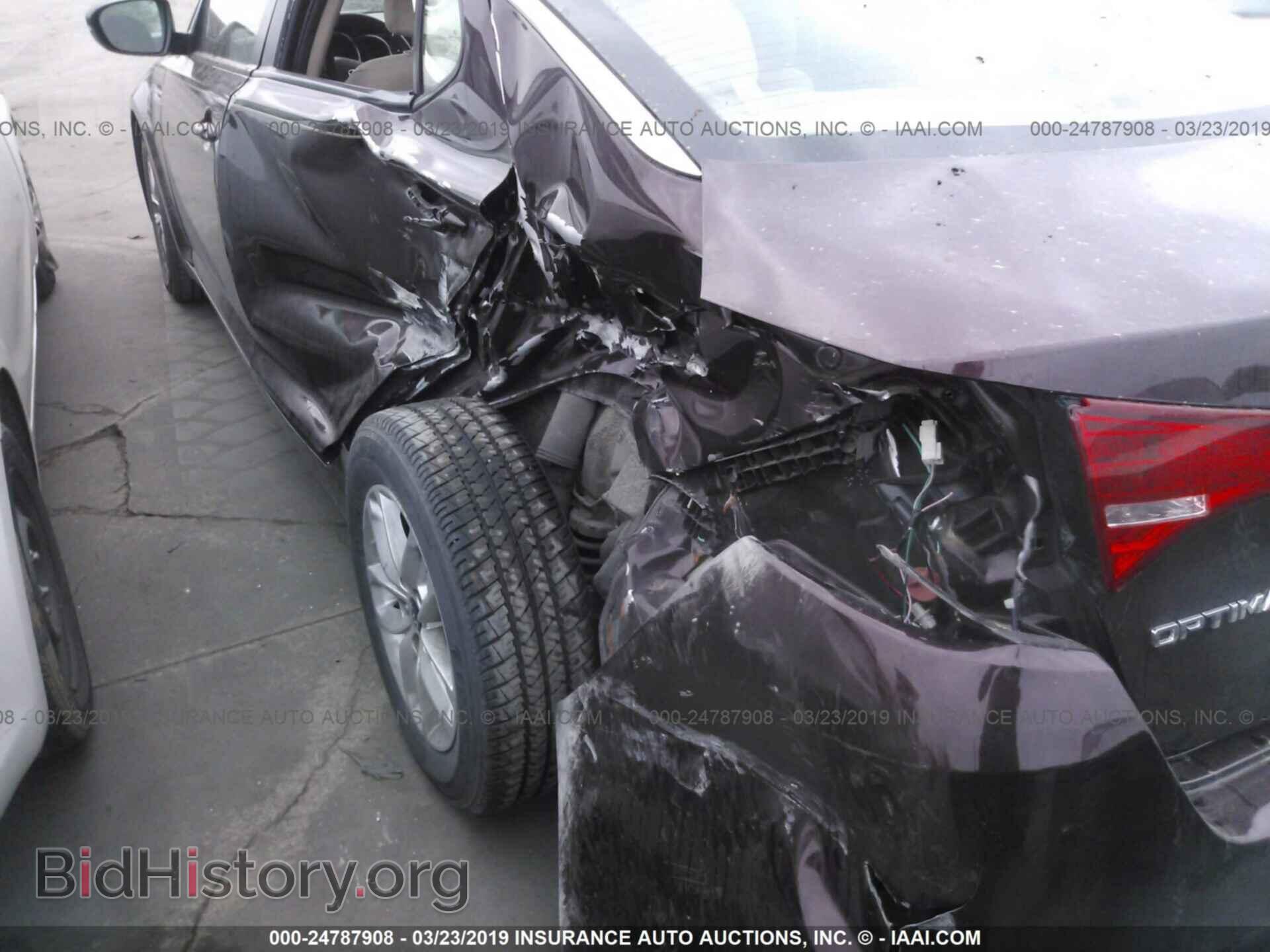 2011 KIA OPTIMA - VIN: KNAGM4A70B5110376 - Photo 6