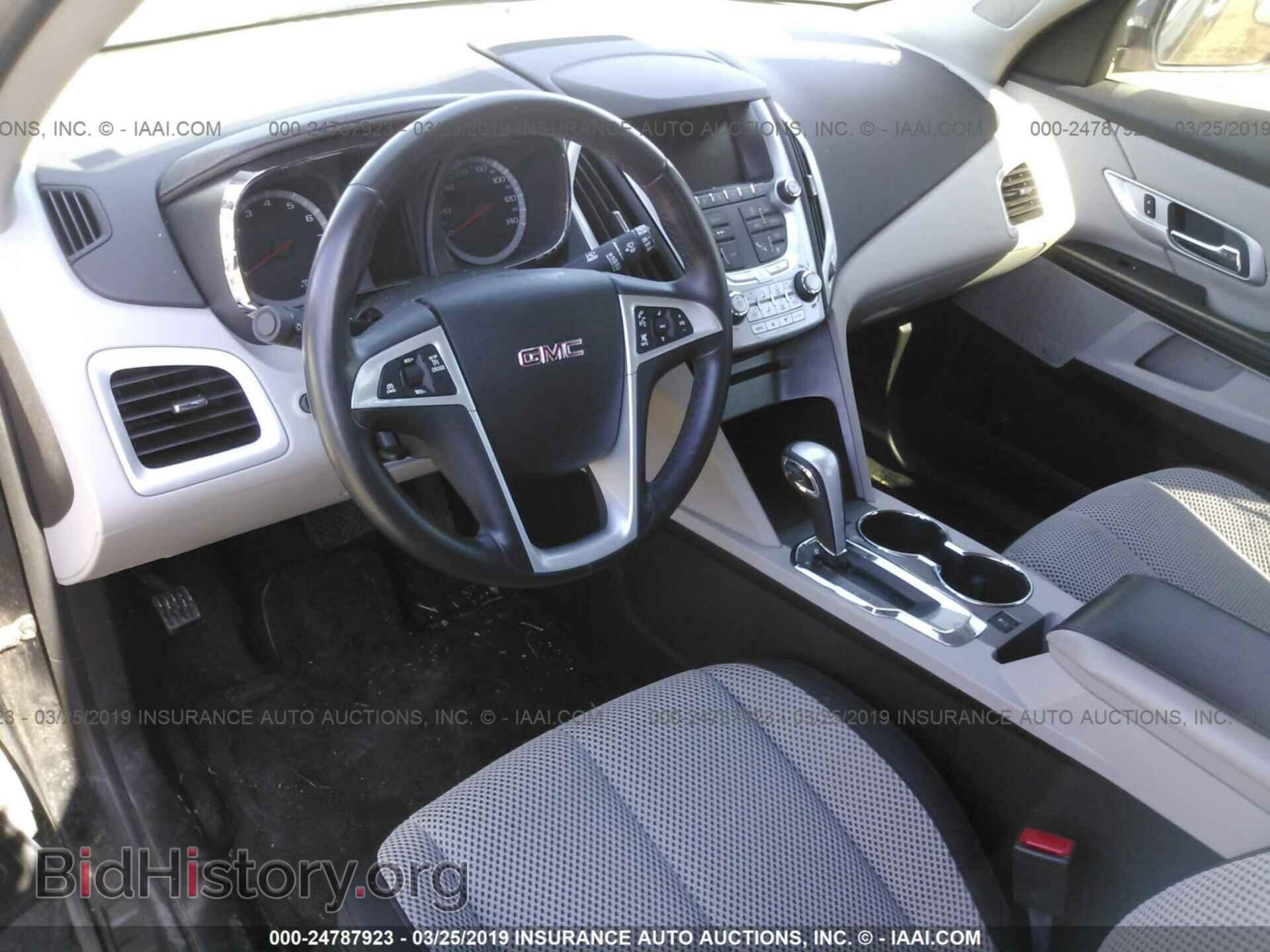 2013 GMC TERRAIN - VIN: 2GKALSEK6D6197999 - Фото 5