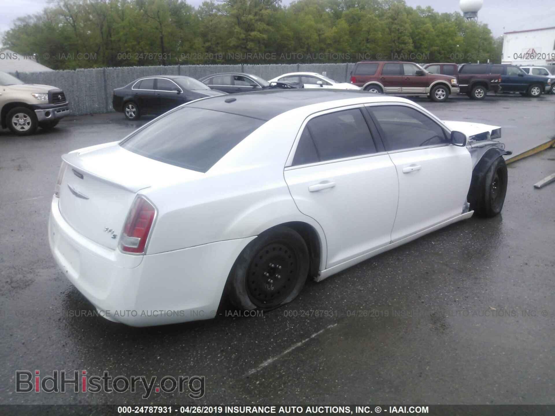 2012 CHRYSLER 300 - VIN: 2C3CCABG7CH279391 - Фото 4