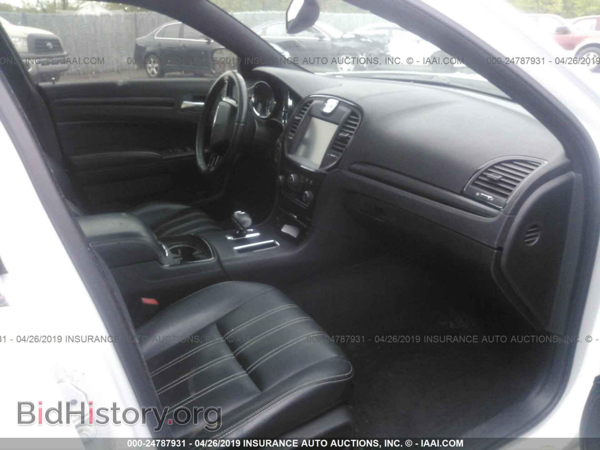 2012 CHRYSLER 300 - VIN: 2C3CCABG7CH279391 - Фото 5