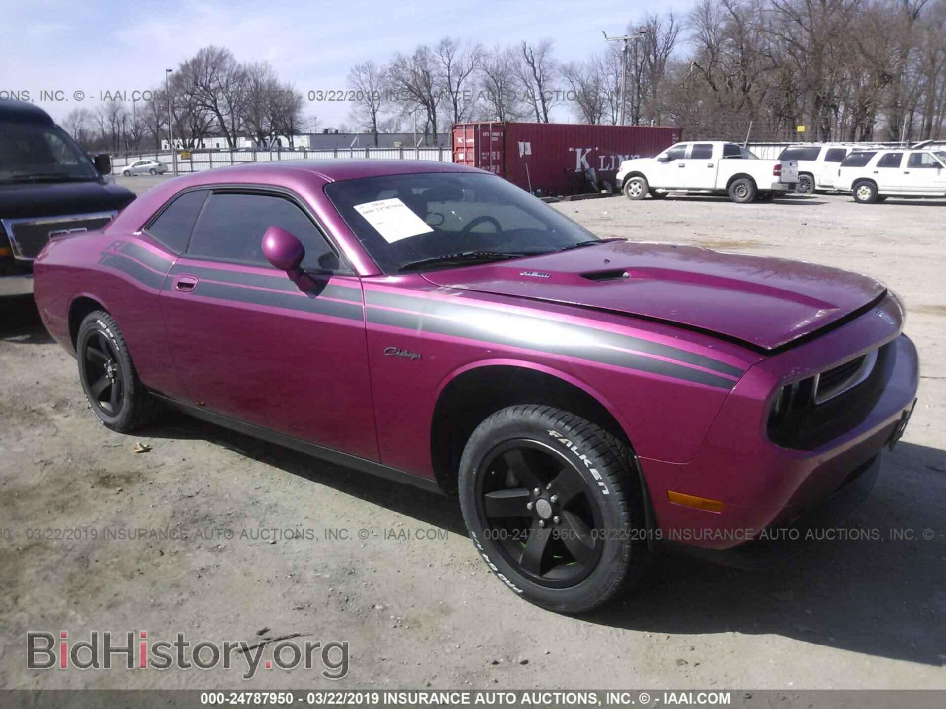 Photo 2B3CJ5DT7AH302542 - DODGE CHALLENGER 2010