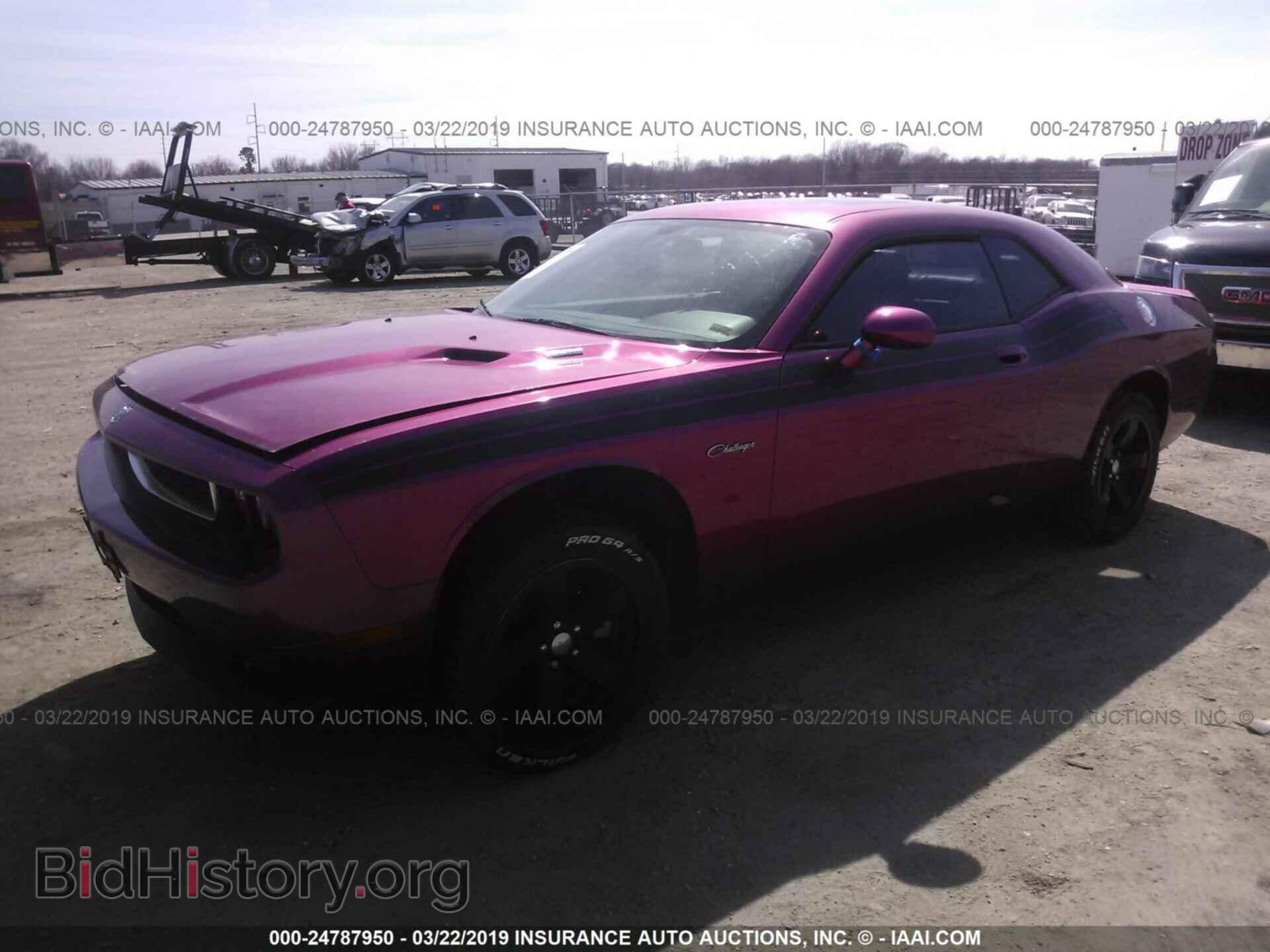 2010 DODGE CHALLENGER - VIN: 2B3CJ5DT7AH302542 - Фото 2
