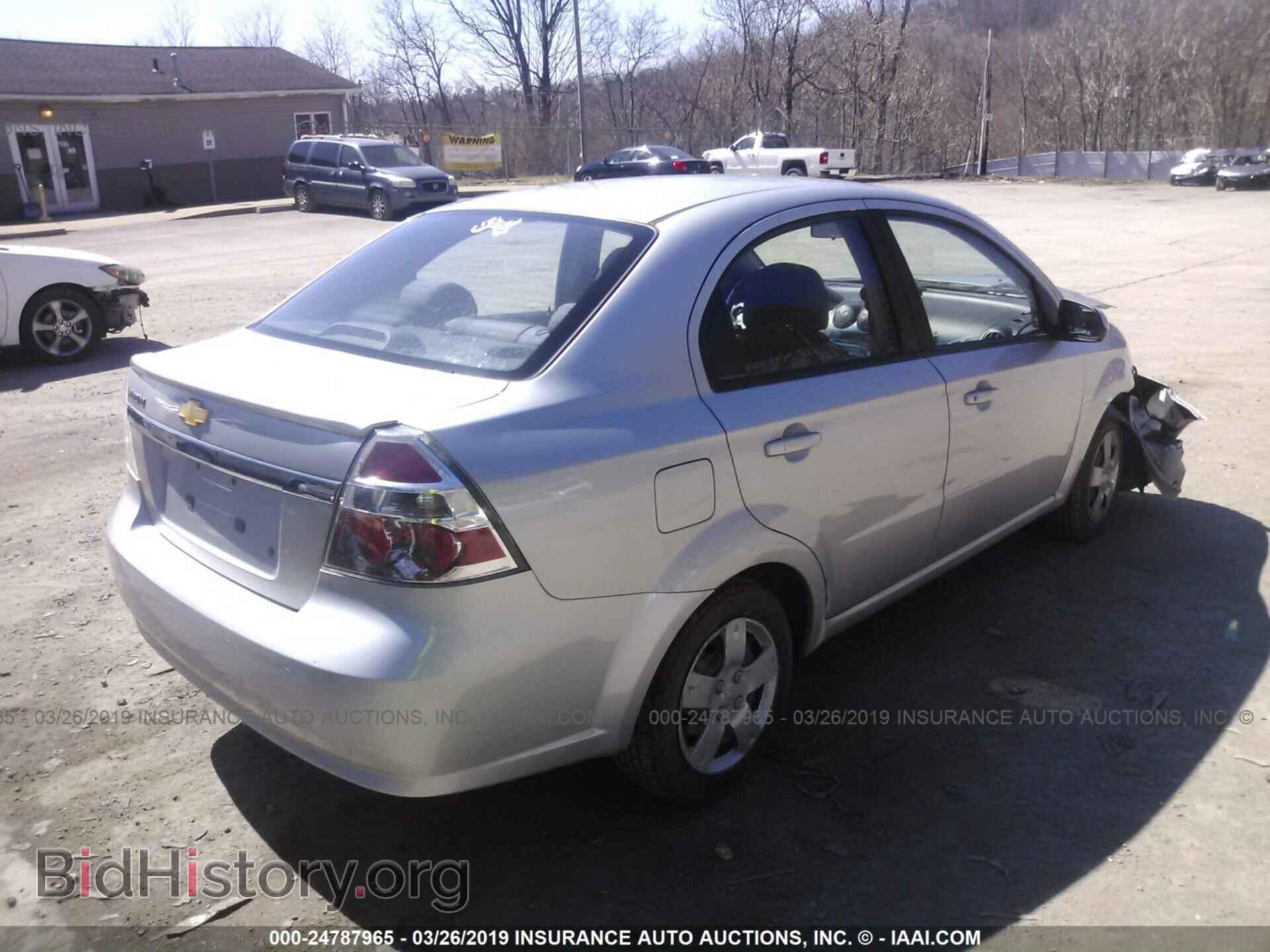 2011 CHEVROLET AVEO - VIN: KL1TD5DE9BB195793 - Фото 4