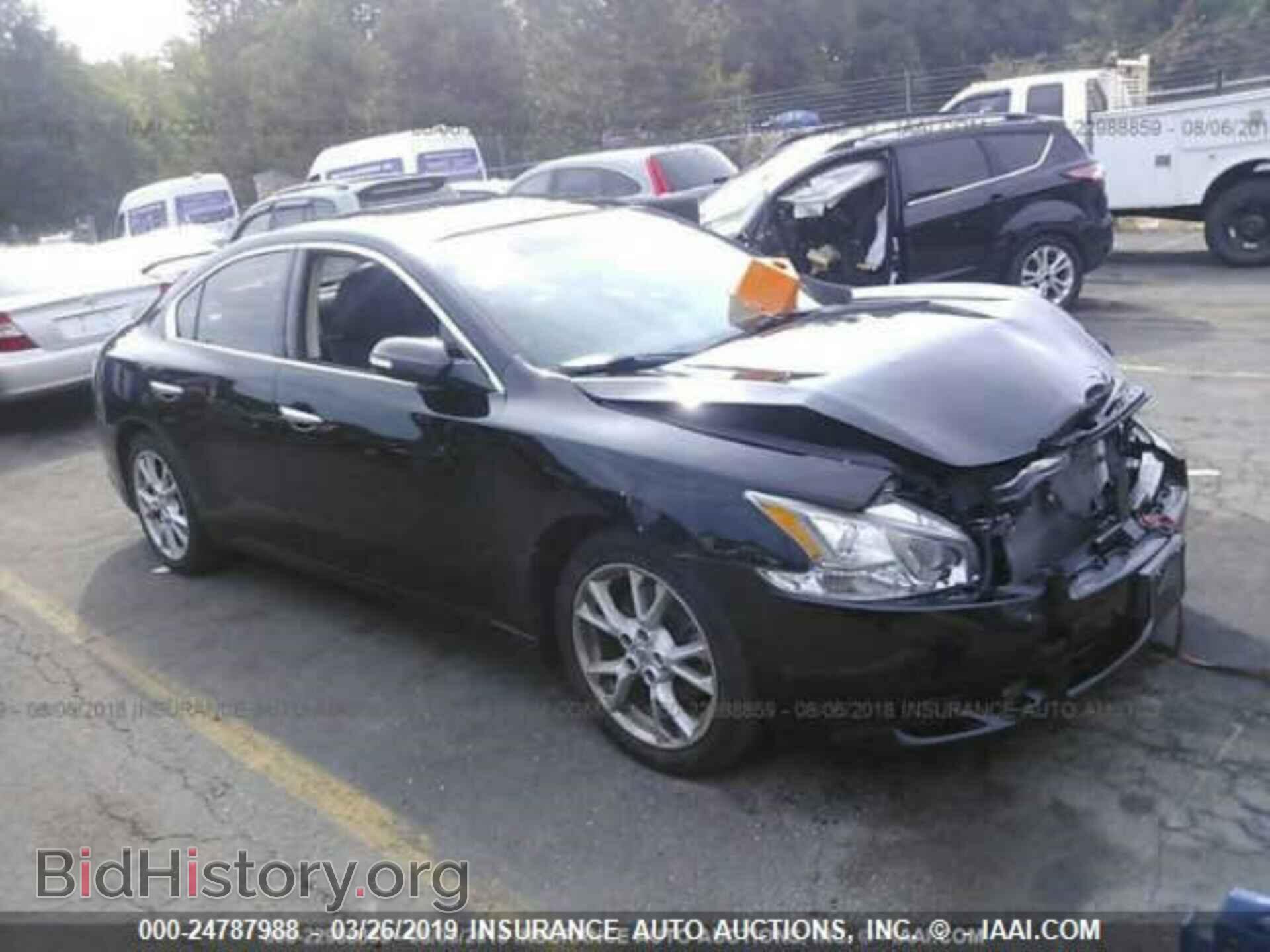 Фотография 1N4AA5AP5EC911656 - NISSAN MAXIMA 2014