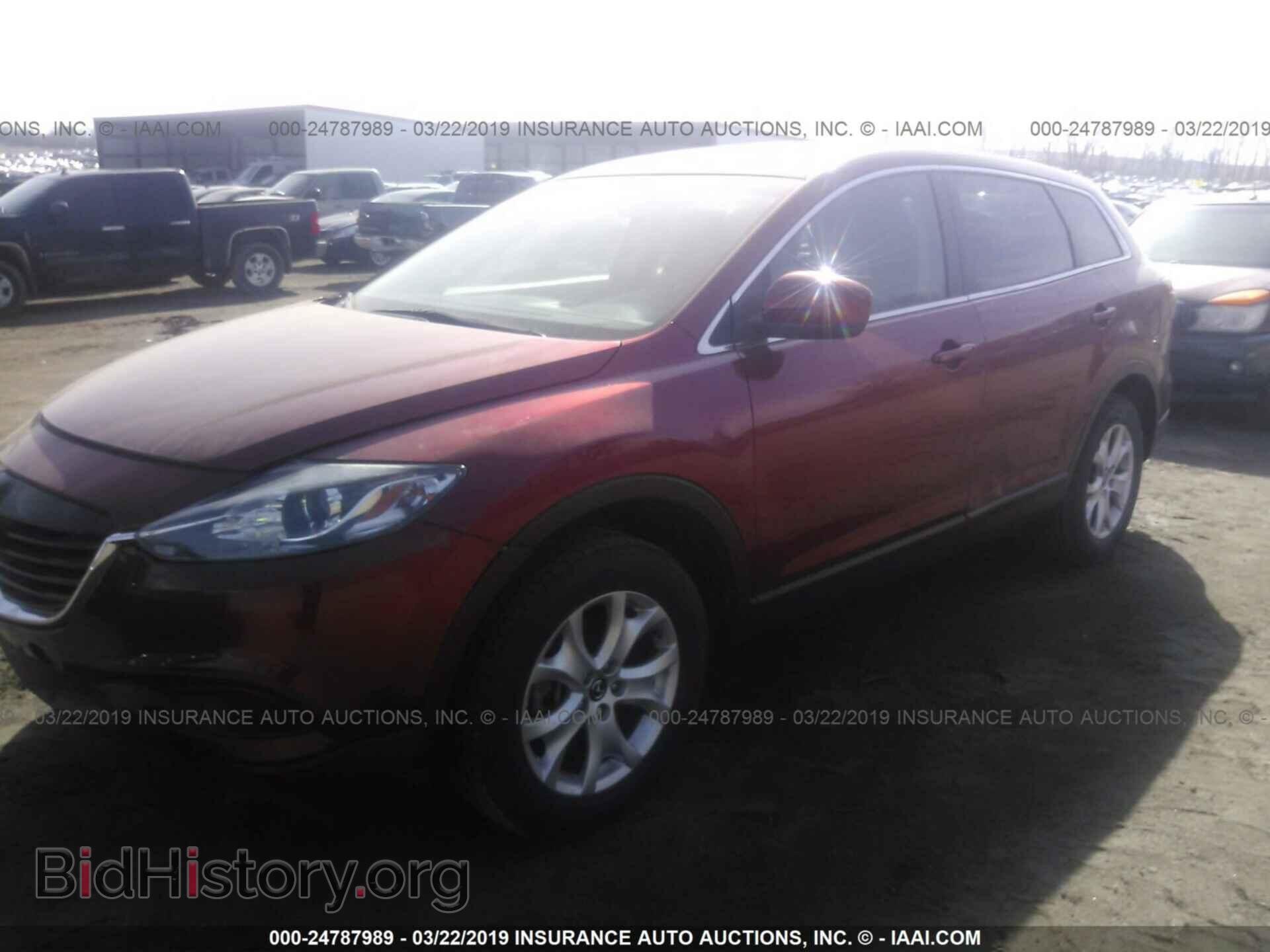 2013 MAZDA CX-9 - VIN: JM3TB3CA4D0411332 - Фото 2