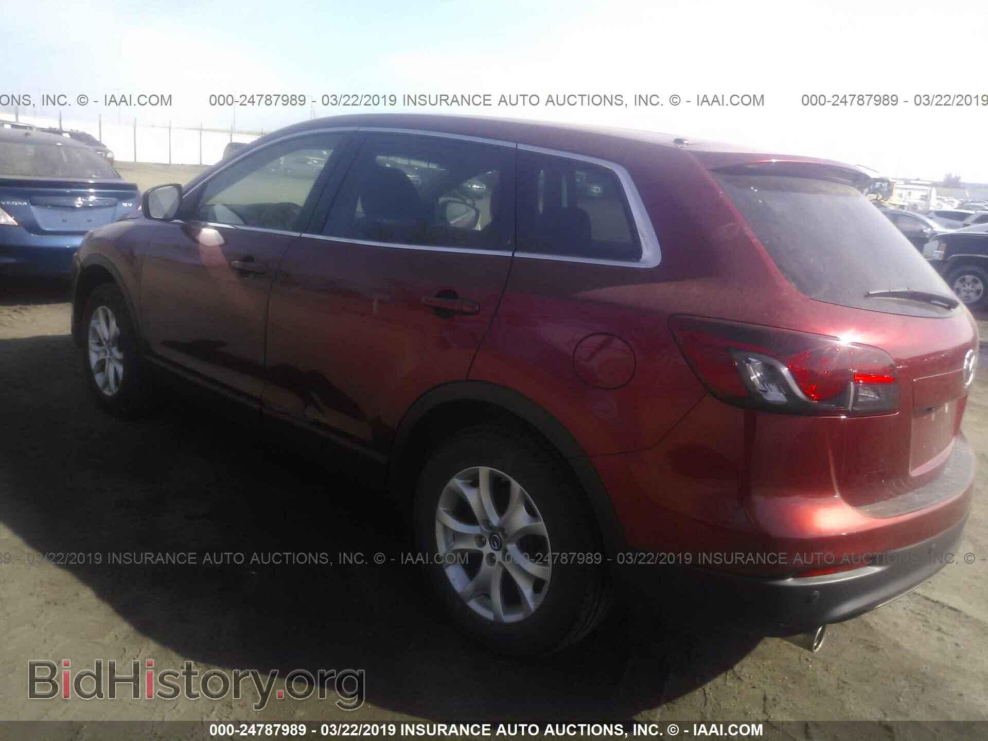 2013 MAZDA CX-9 - VIN: JM3TB3CA4D0411332 - Фото 3