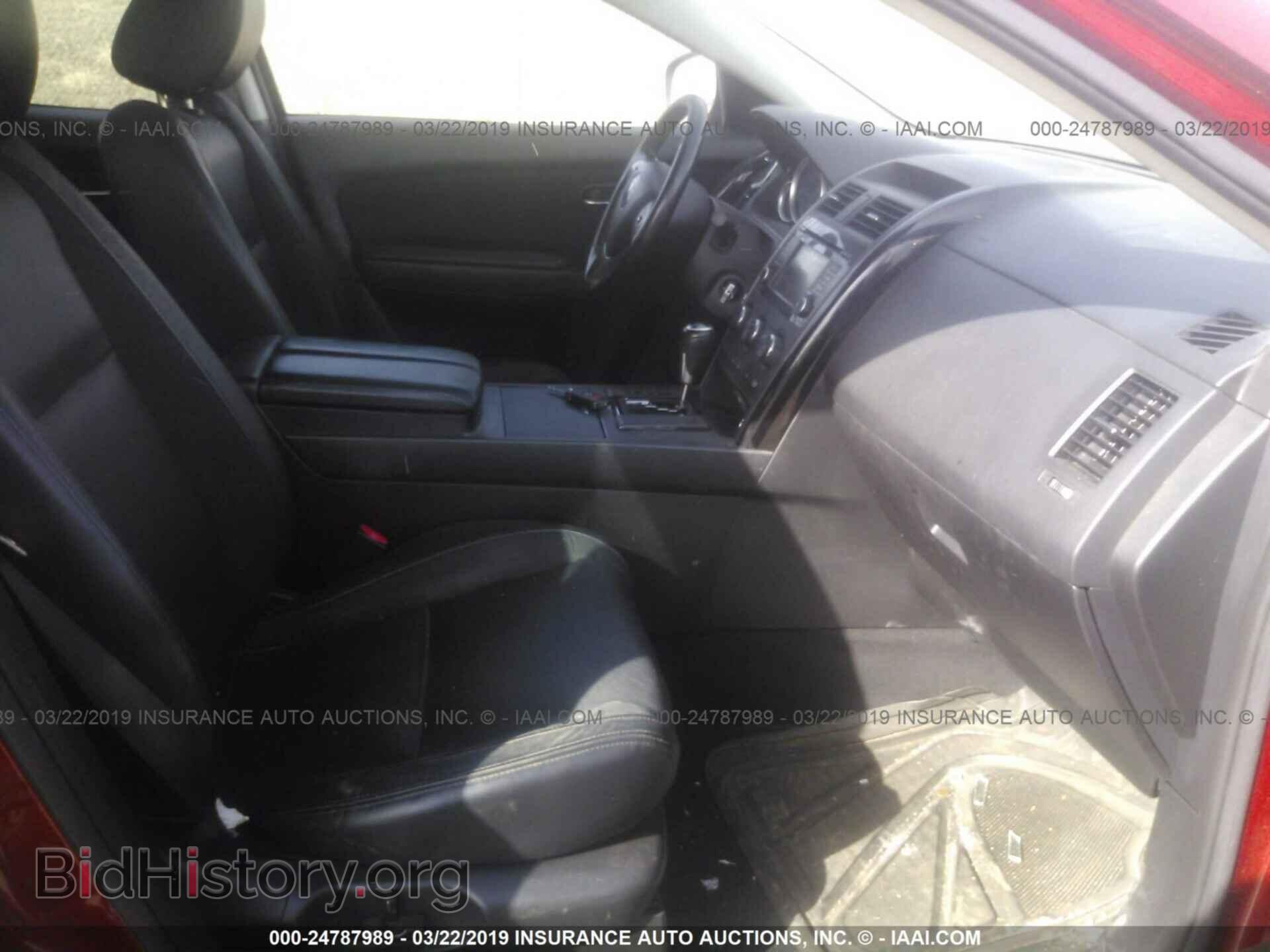 2013 MAZDA CX-9 - VIN: JM3TB3CA4D0411332 - Фото 5