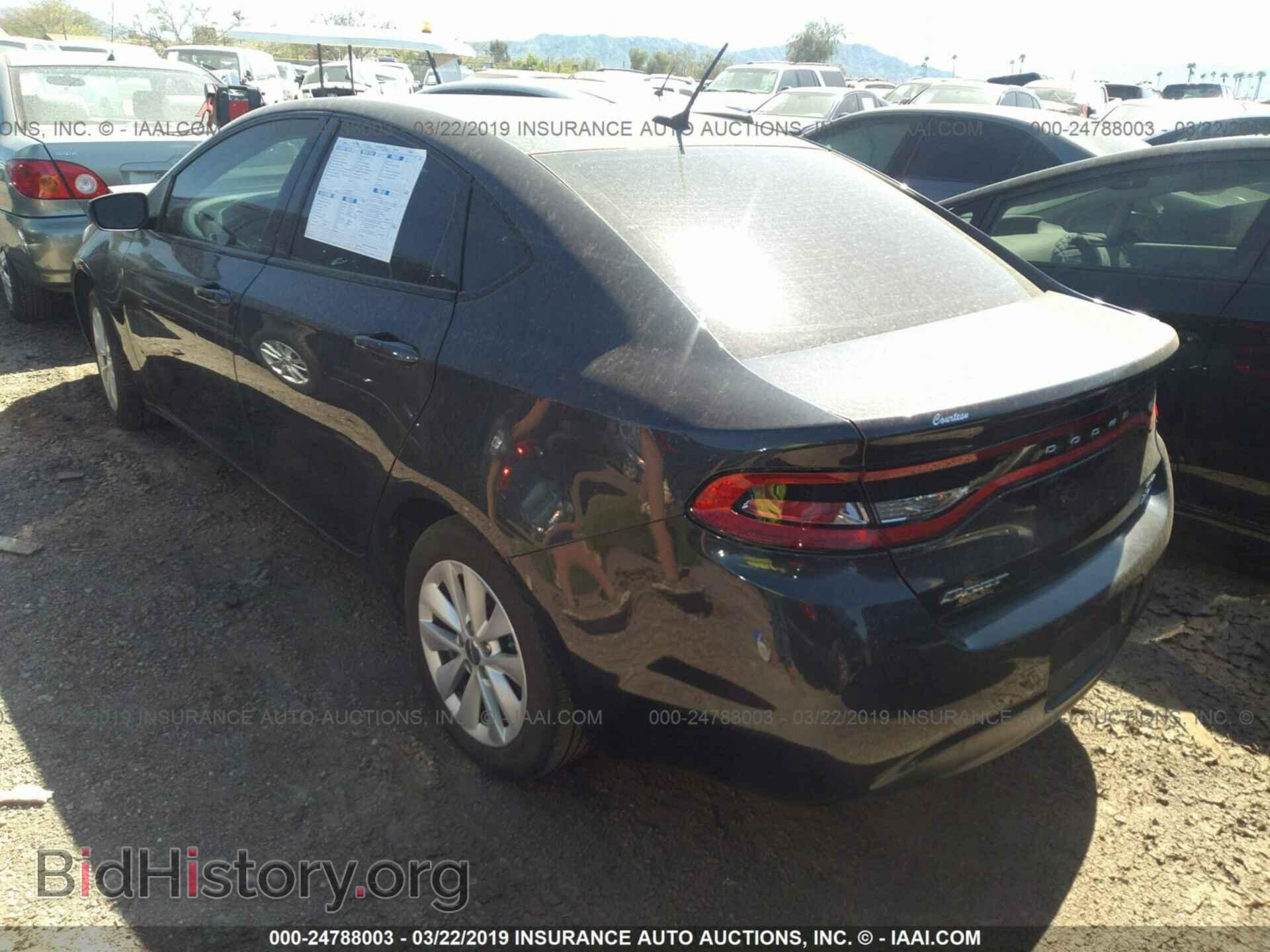2014 DODGE DART - VIN: 1C3CDFBB4ED693212 - Фото 3
