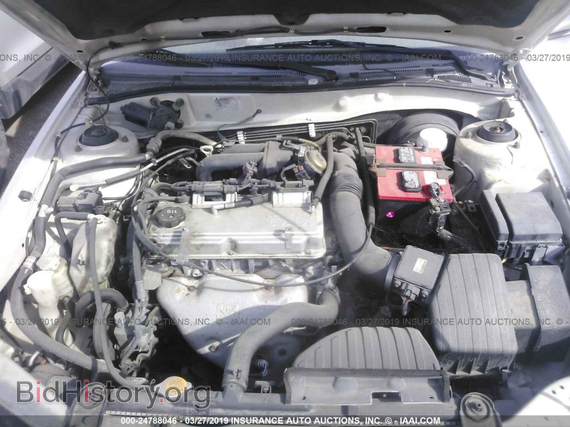 2002 MITSUBISHI GALANT - VIN: 4A3AA46G92E032672 - Фото 10