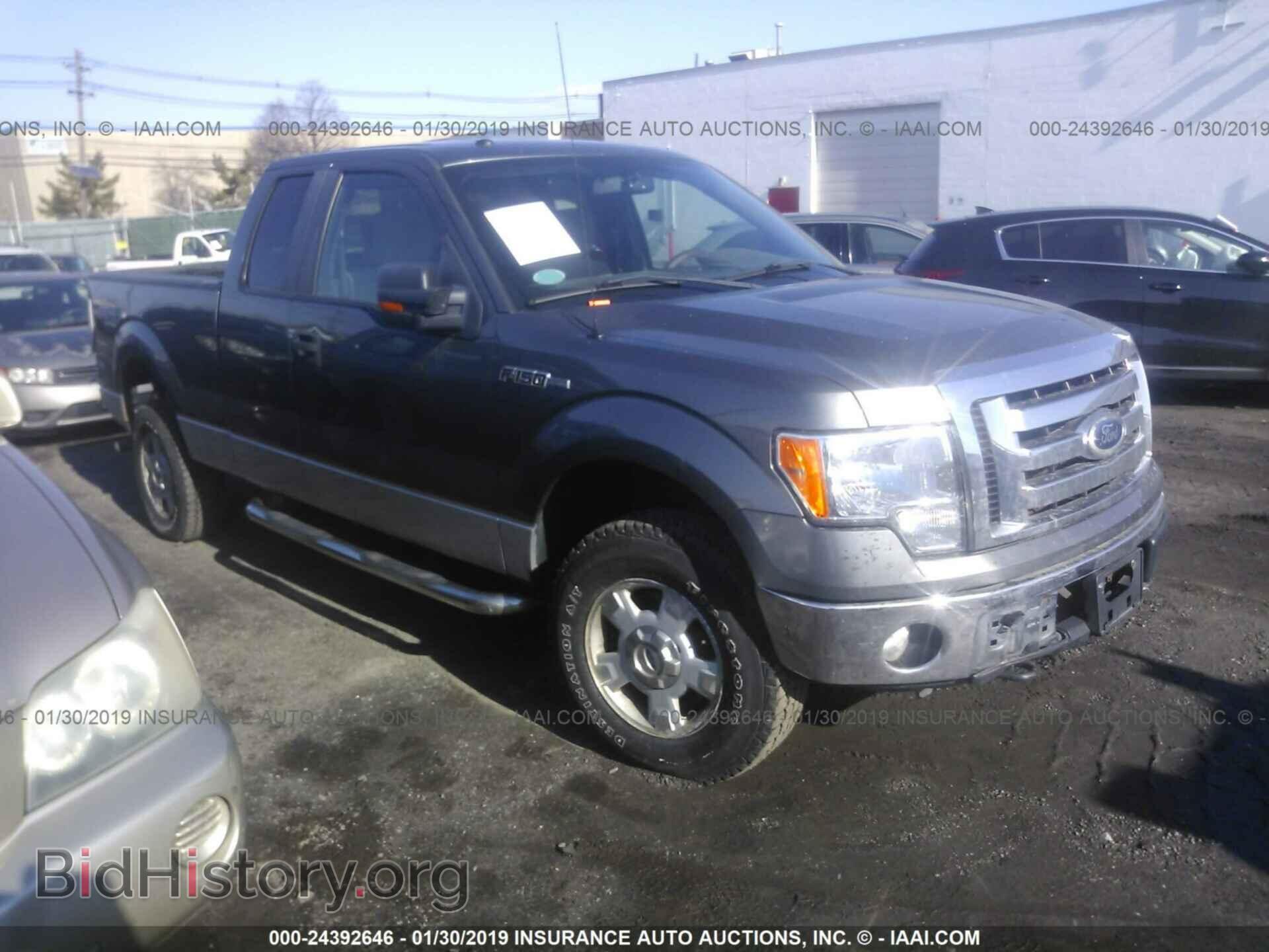 Фотография 1FTFX1EV9AFA83281 - FORD F150 2010