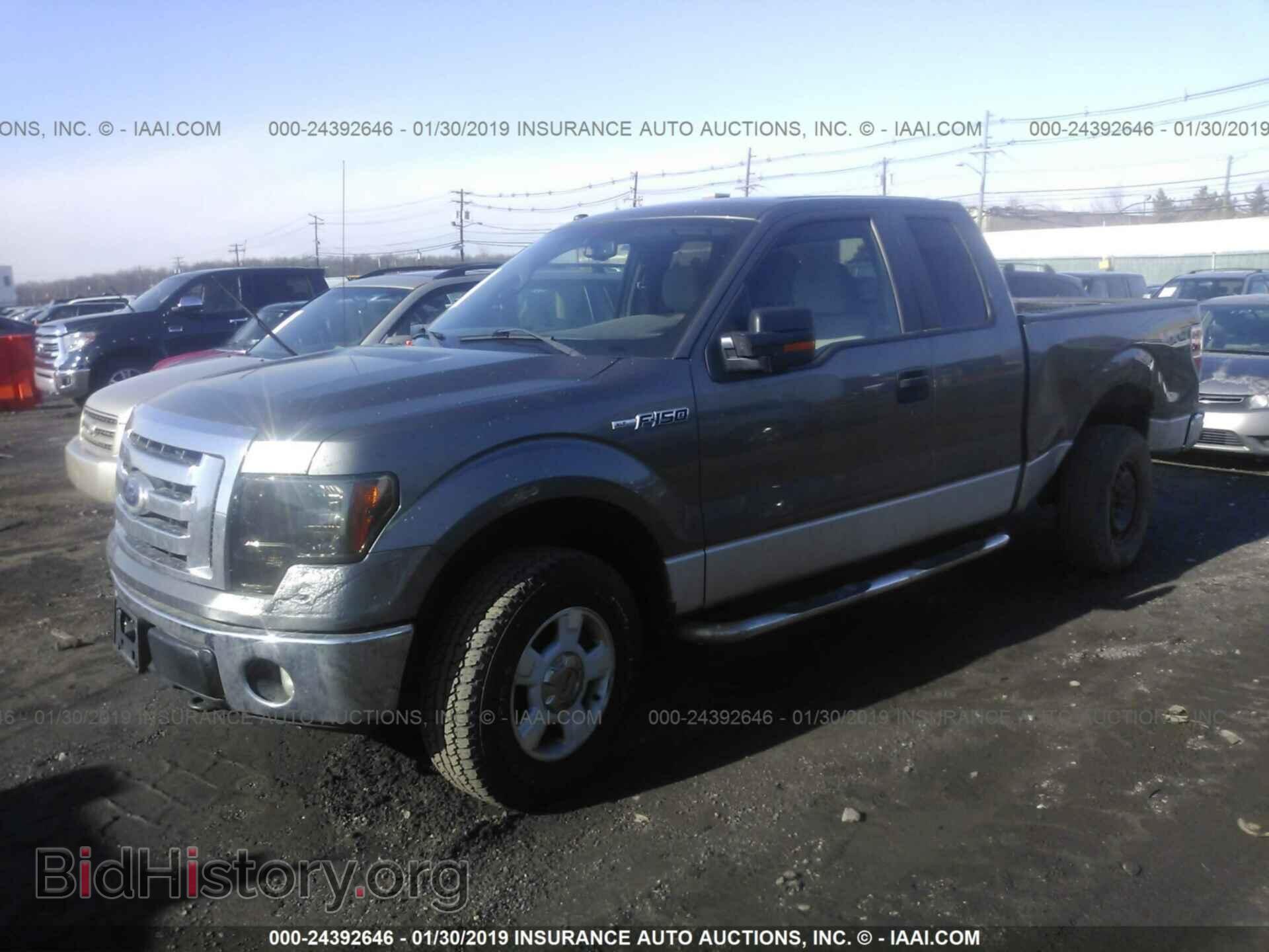 2010 FORD F150 - VIN: 1FTFX1EV9AFA83281 - Фото 2