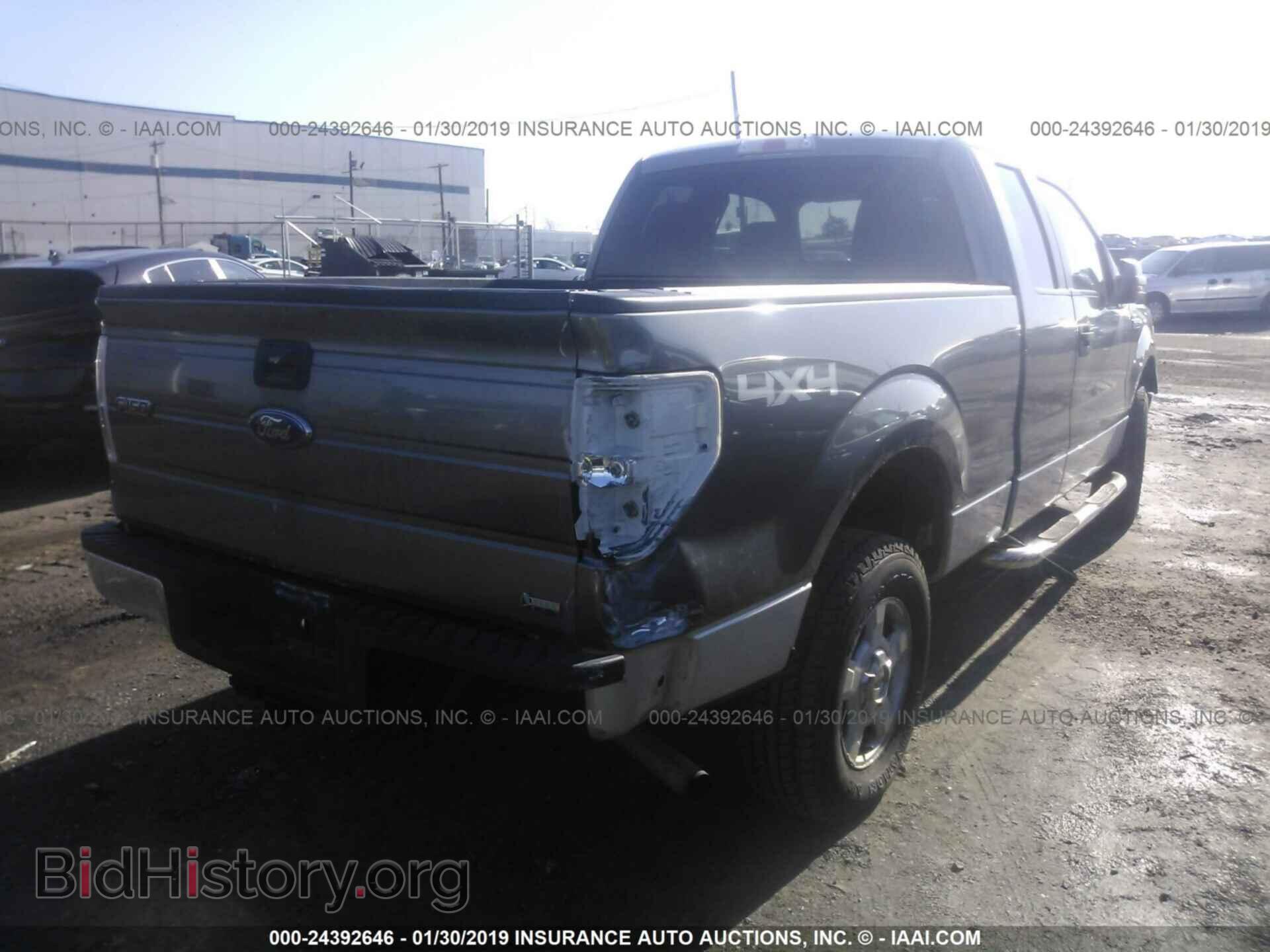2010 FORD F150 - VIN: 1FTFX1EV9AFA83281 - Фото 4