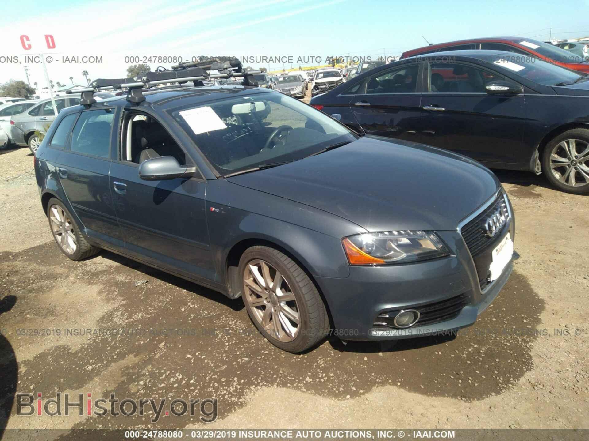 Photo WAUPFAFM3CA003239 - AUDI A3 2012