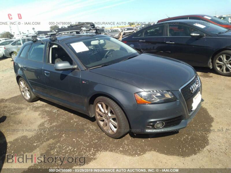 2012 Audi A3 (VIN WAUPFAFM3CA003239) — фото 1 из 10, IAAI, повреждение: правый бок