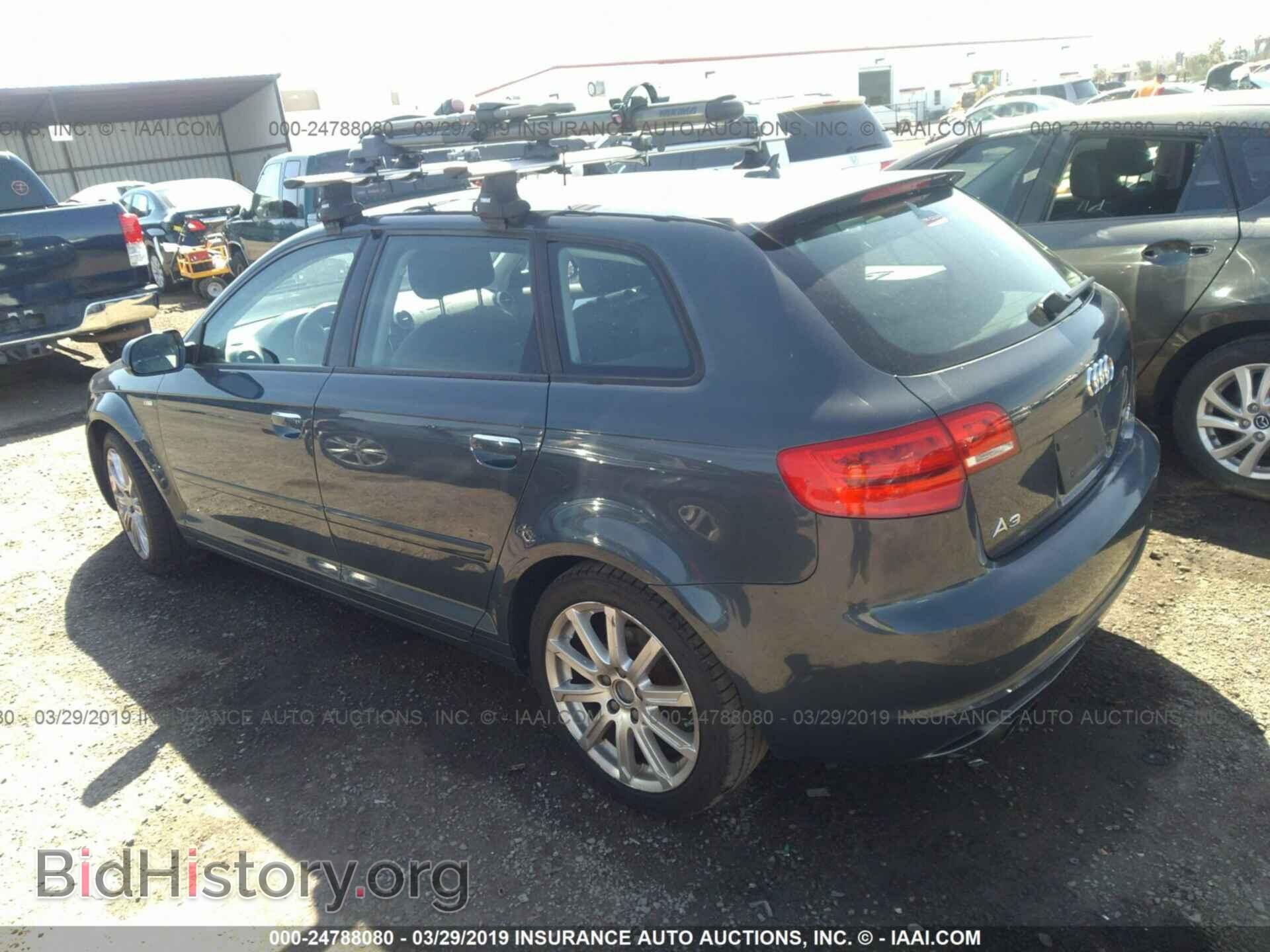 2012 AUDI A3 - VIN: WAUPFAFM3CA003239 - Фото 3