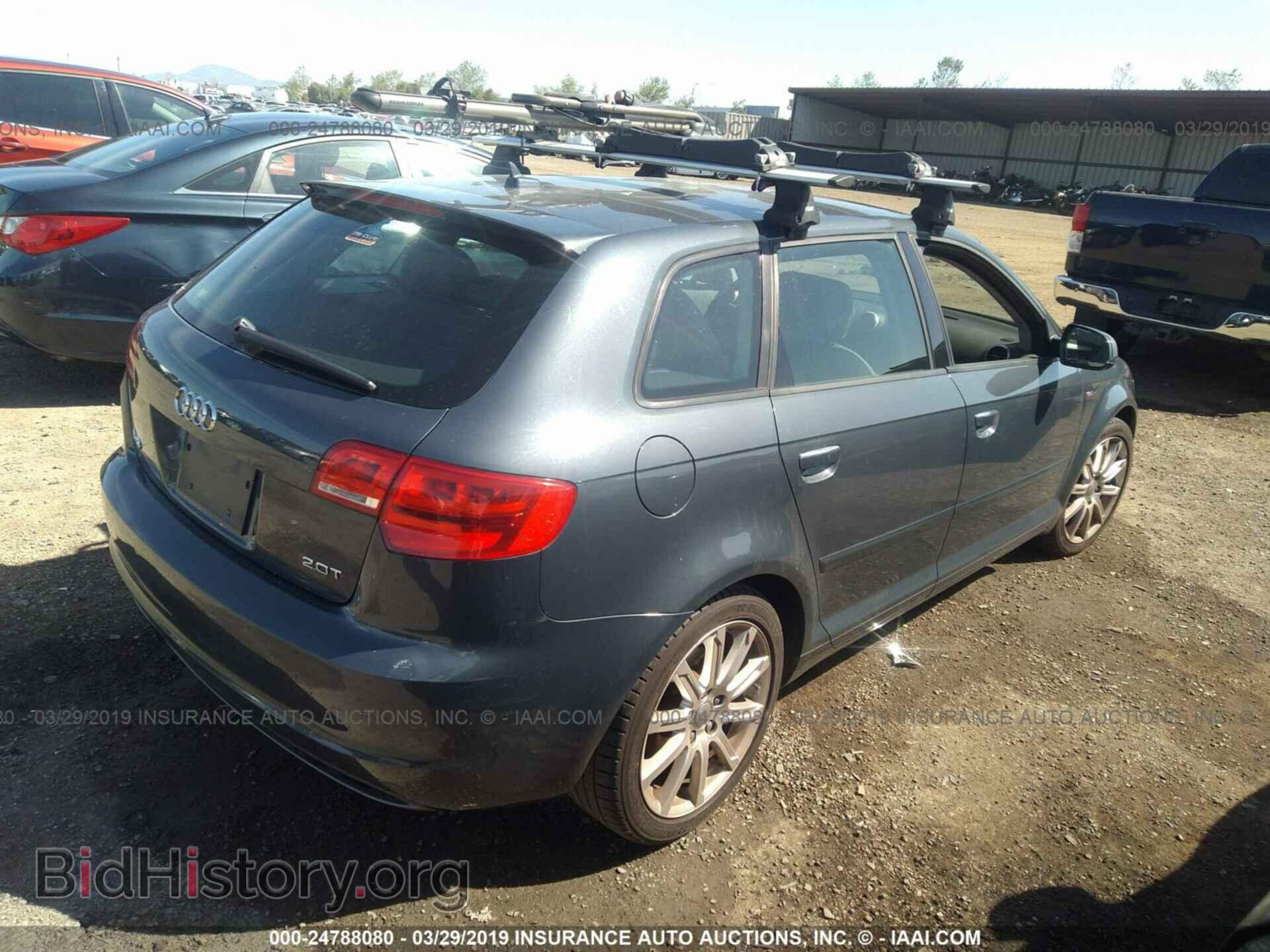 2012 AUDI A3 - VIN: WAUPFAFM3CA003239 - Фото 4