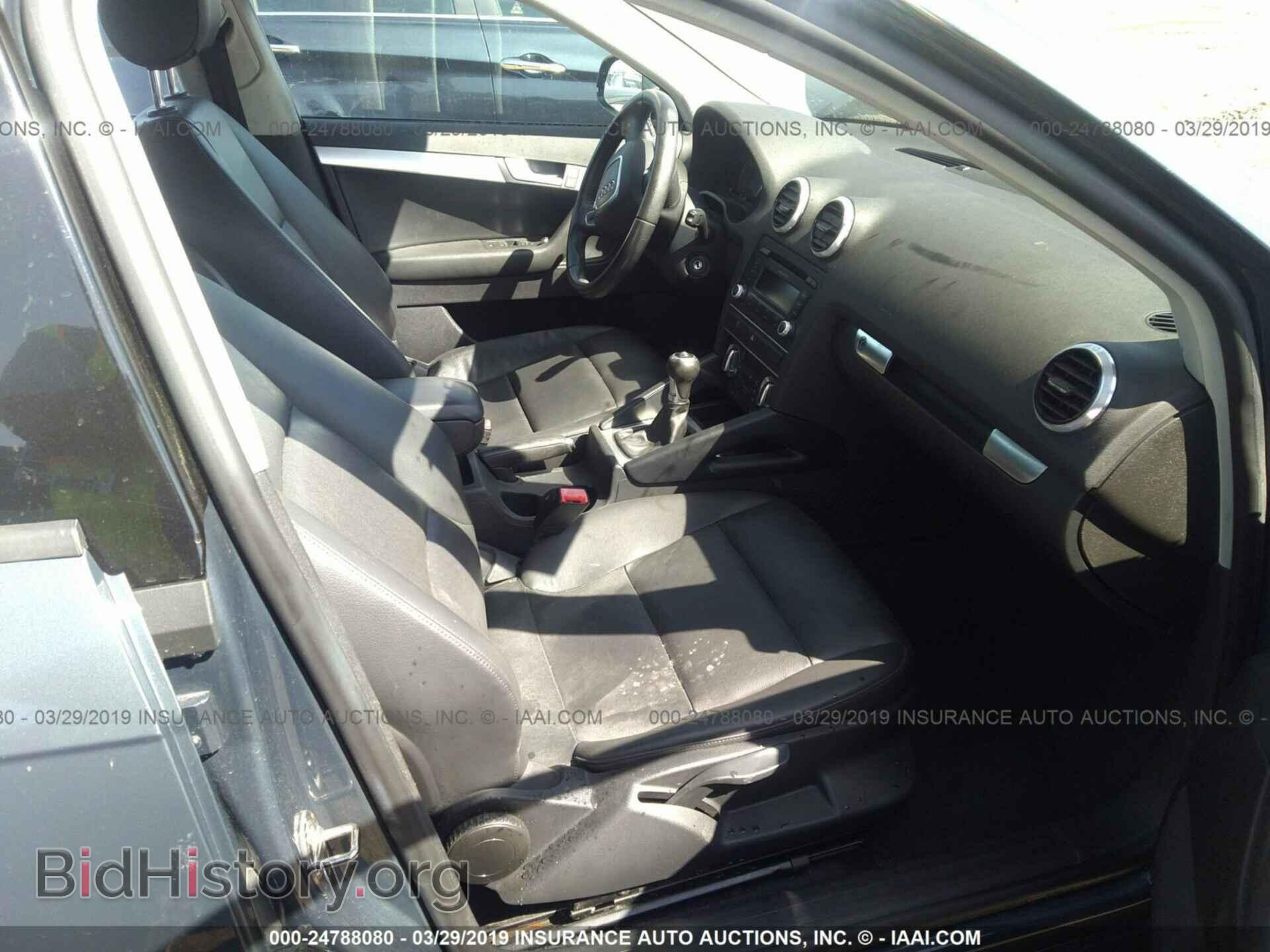 2012 AUDI A3 - VIN: WAUPFAFM3CA003239 - Фото 5