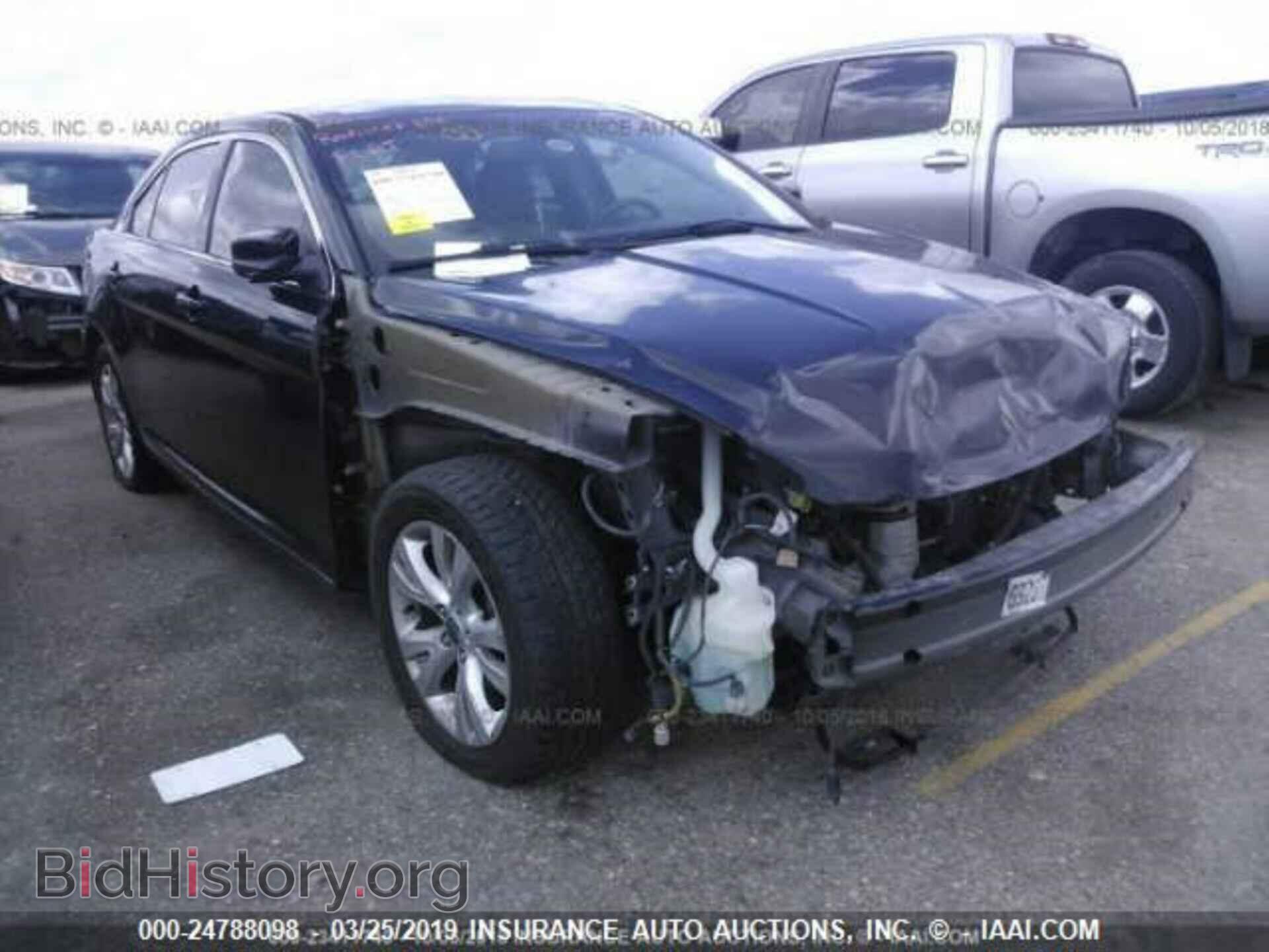 2011 FORD TAURUS - VIN: 1FAHP2EW1BG177342 - Фото 6