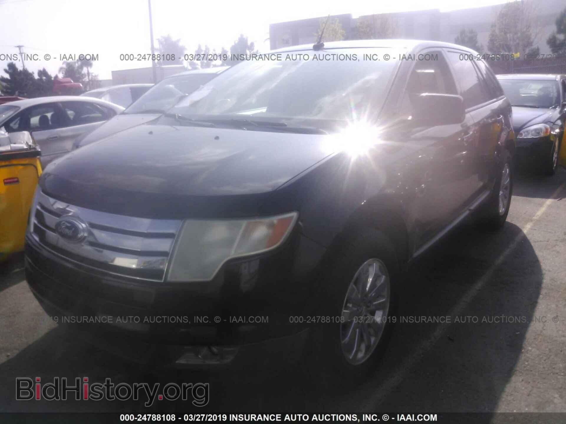 2007 FORD EDGE - VIN: 2FMDK39C27BA73580 - Photo 2