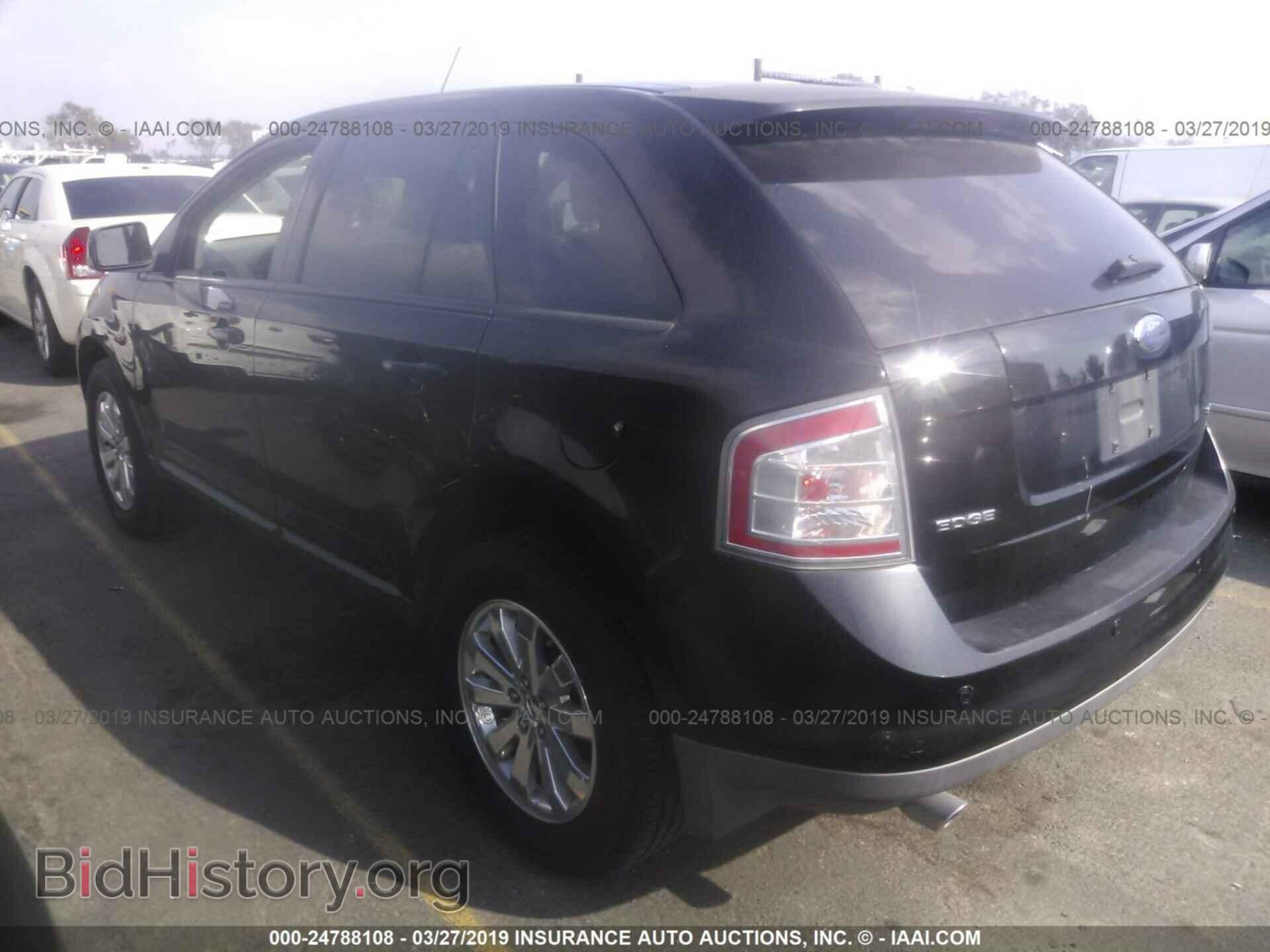 2007 FORD EDGE - VIN: 2FMDK39C27BA73580 - Photo 3