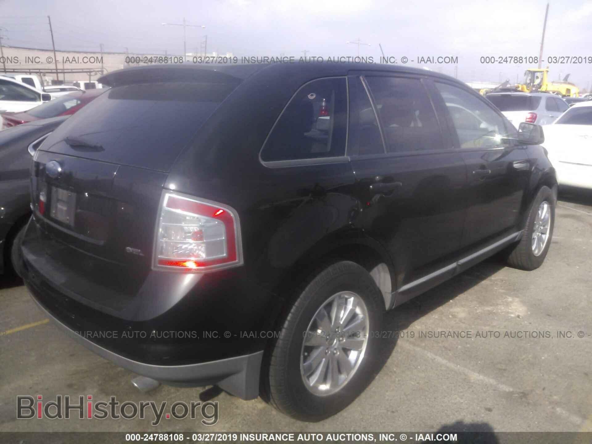 2007 FORD EDGE - VIN: 2FMDK39C27BA73580 - Photo 4