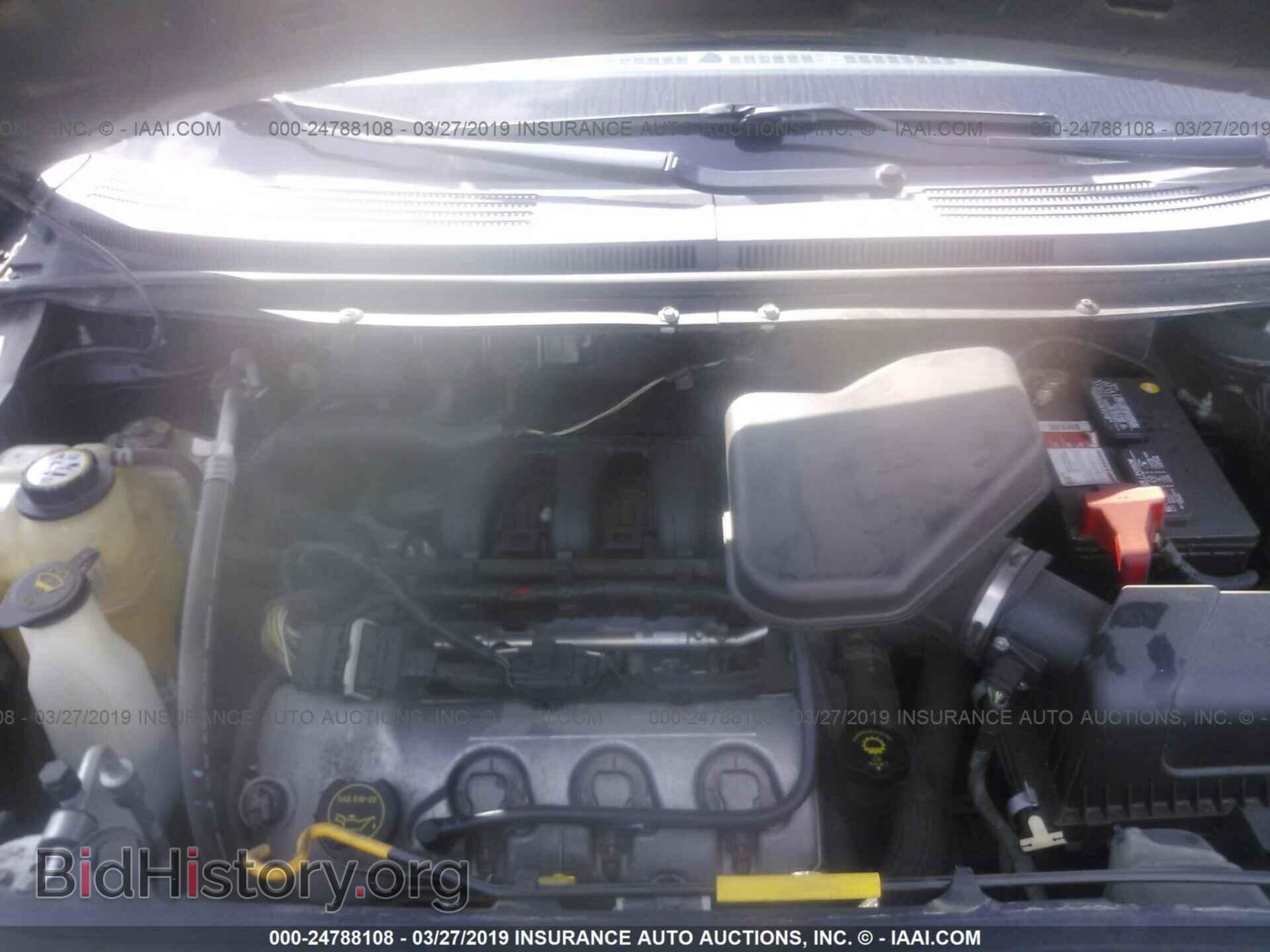 2007 FORD EDGE - VIN: 2FMDK39C27BA73580 - Photo 10