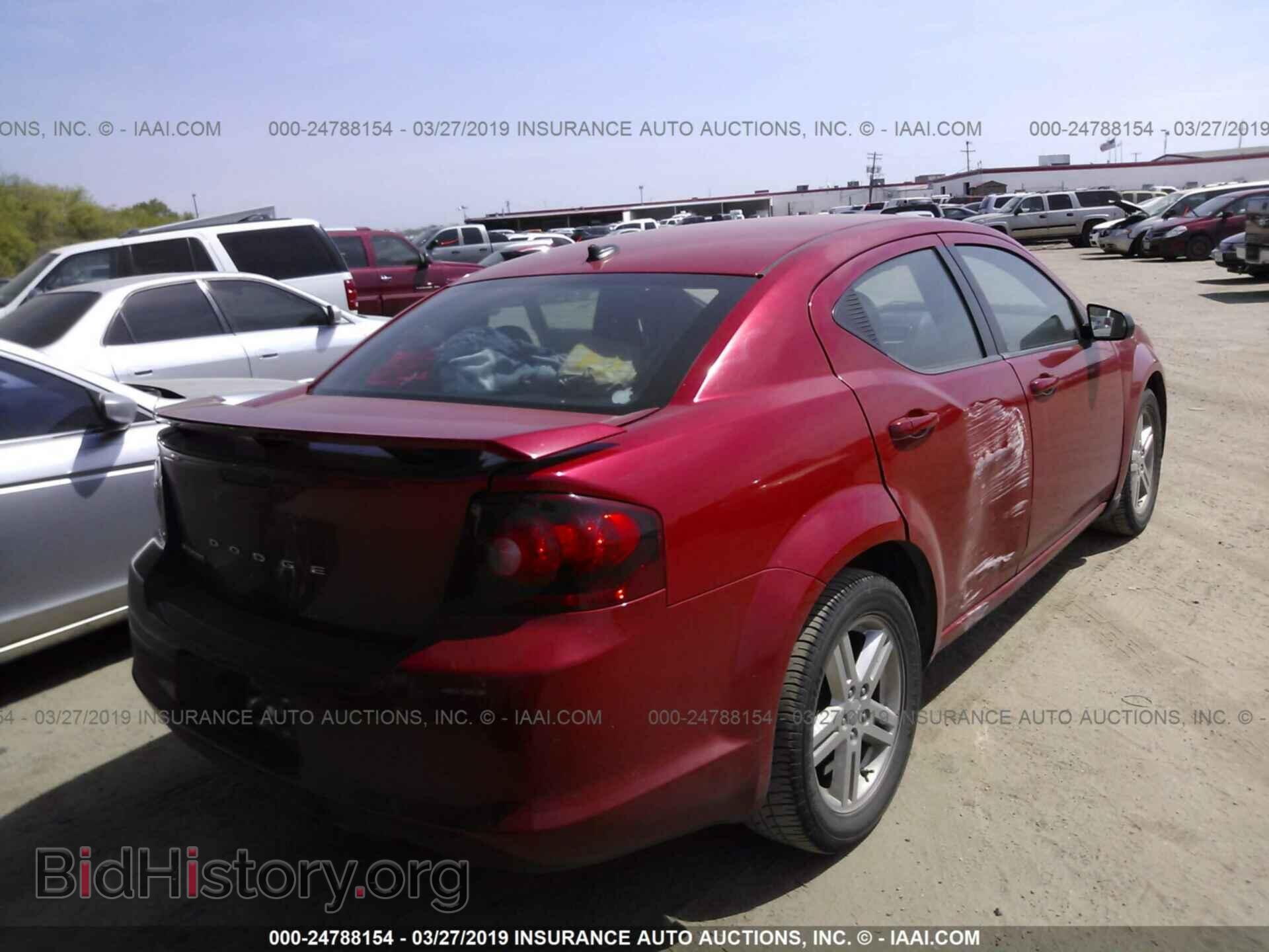 2013 DODGE AVENGER - VIN: 1C3CDZAG9DN717219 - Фото 4