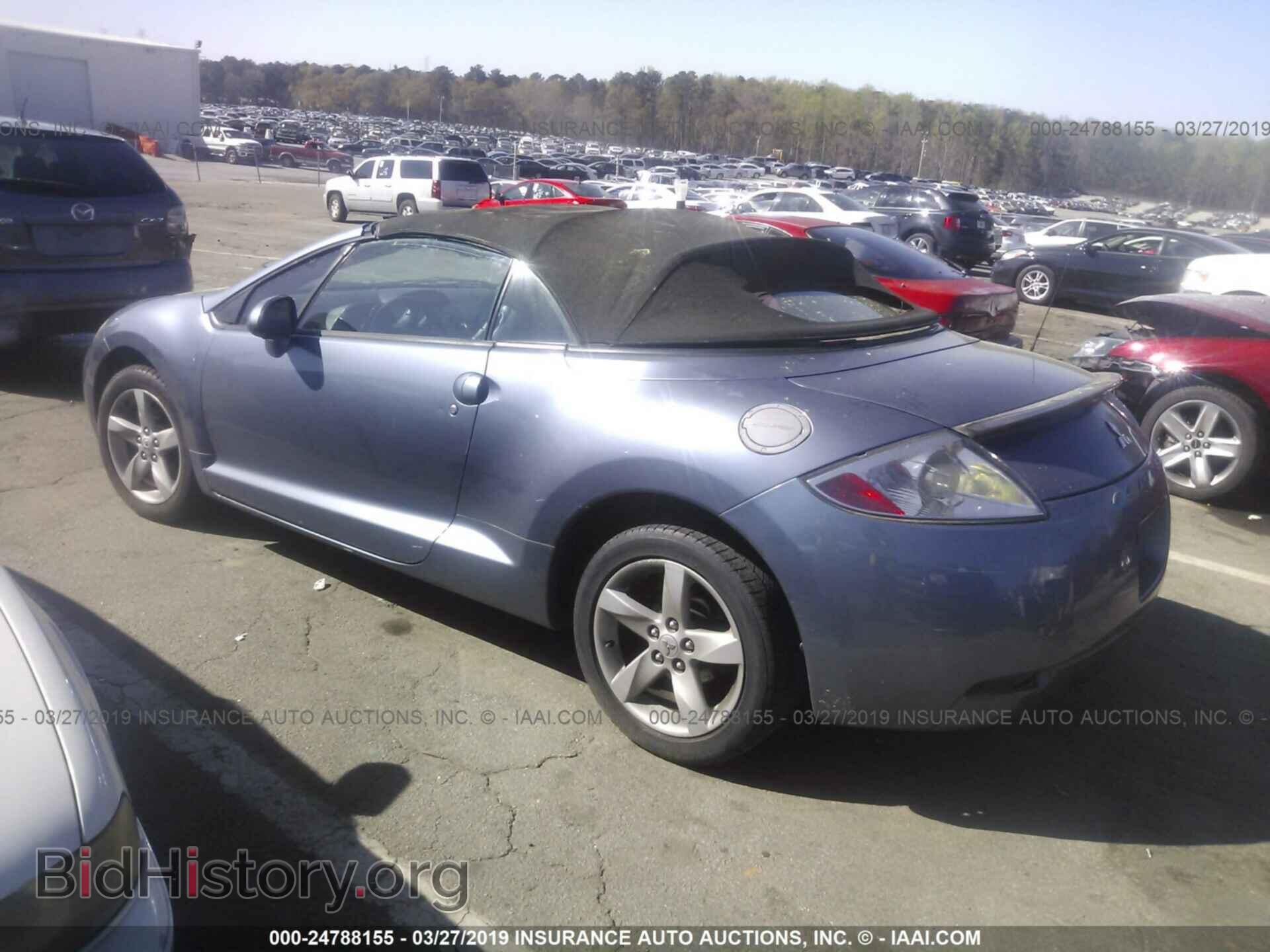 2007 MITSUBISHI ECLIPSE - VIN: 4A3AL25F17E030056 - Фото 3