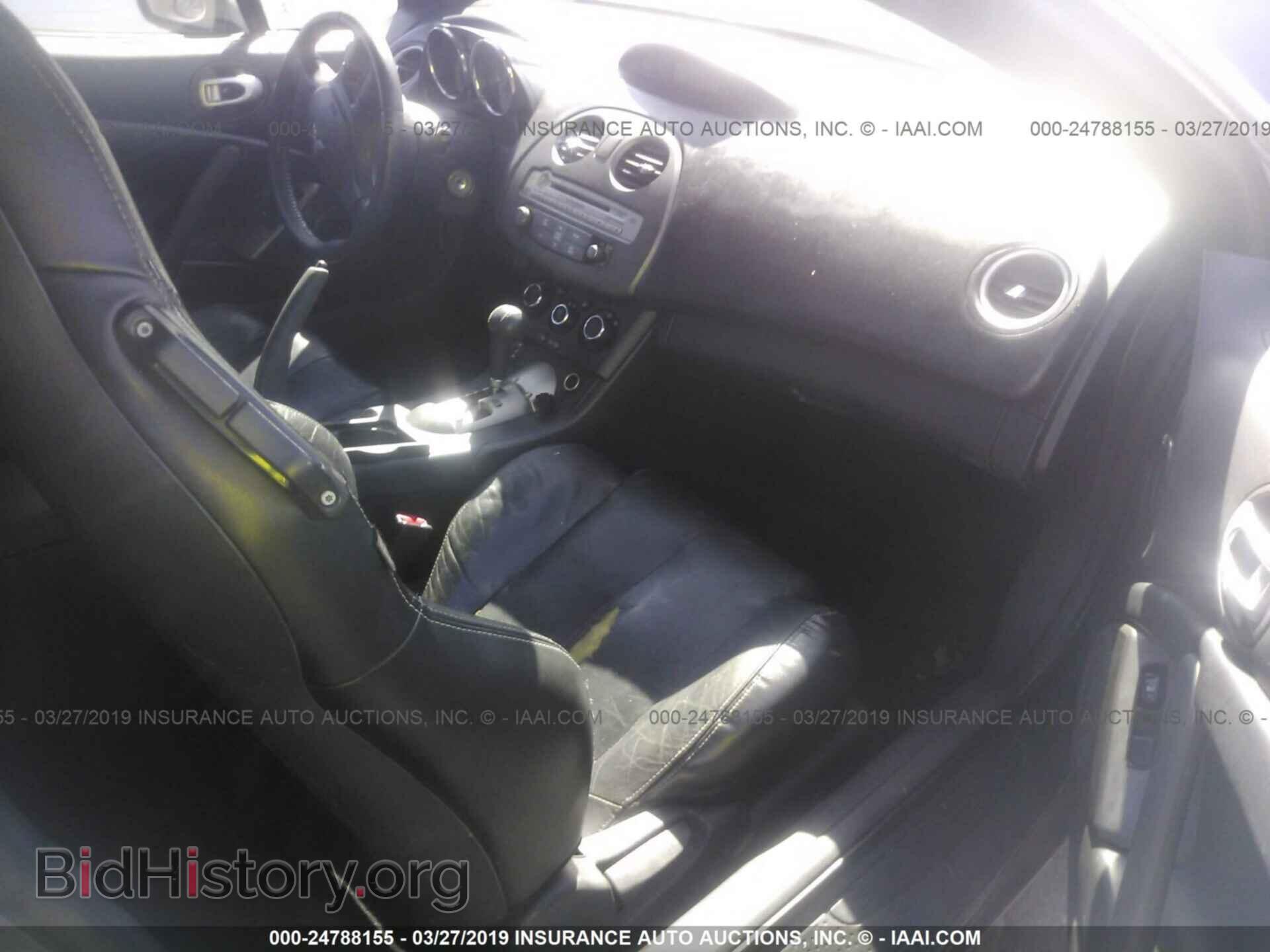 2007 MITSUBISHI ECLIPSE - VIN: 4A3AL25F17E030056 - Фото 5