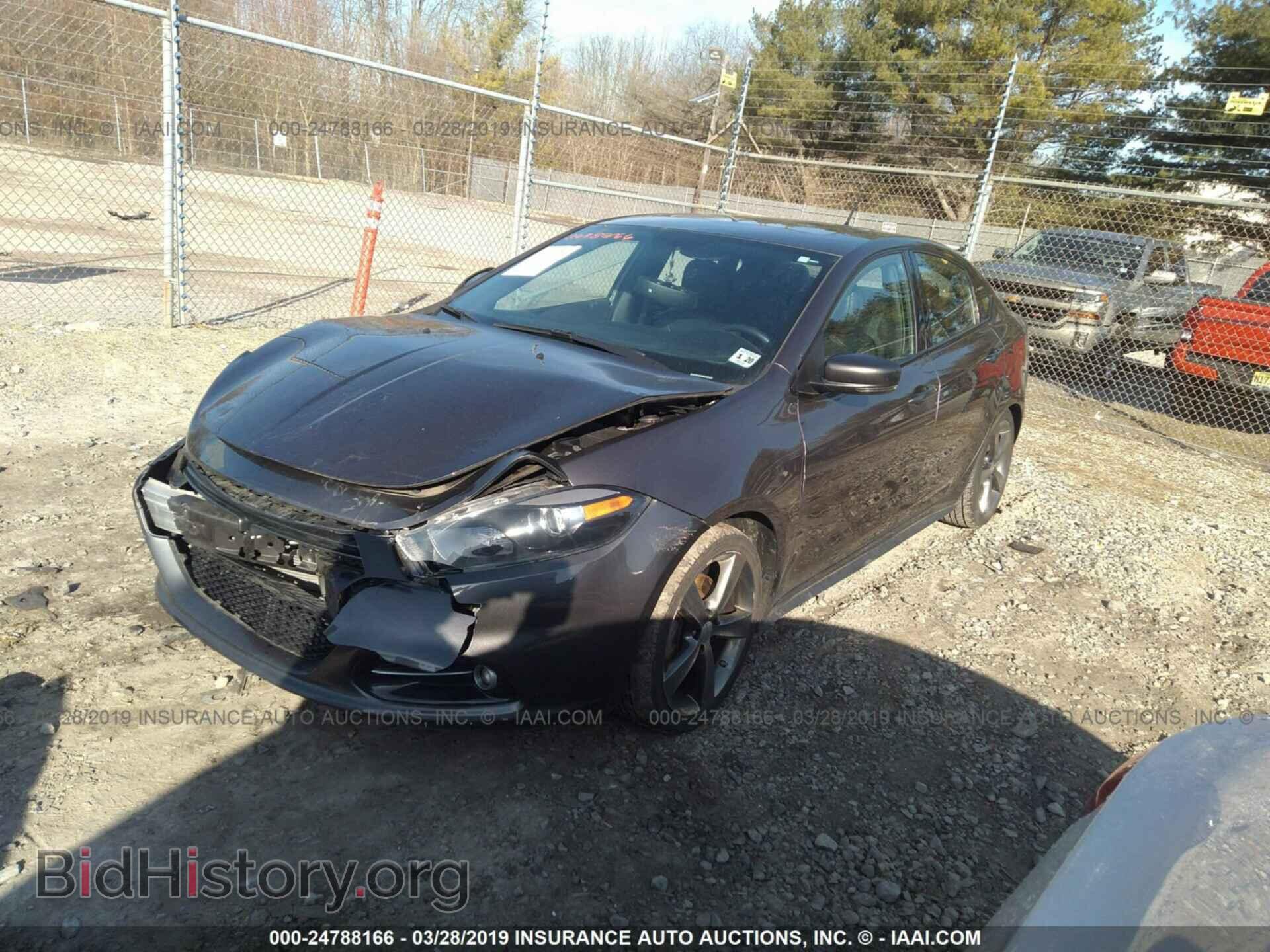 2015 DODGE DART - VIN: 1C3CDFEB5FD159715 - Фото 2
