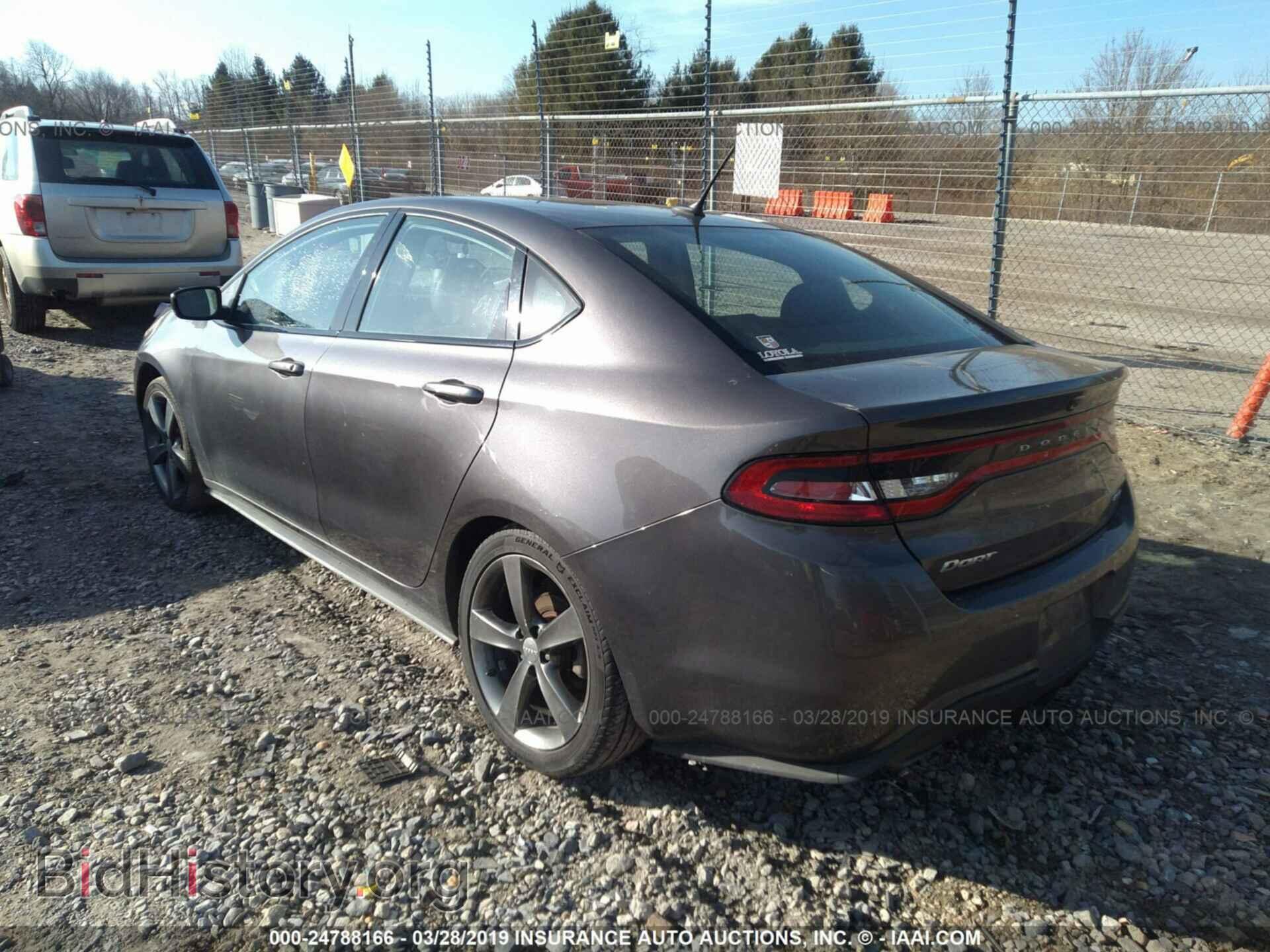 2015 DODGE DART - VIN: 1C3CDFEB5FD159715 - Фото 3