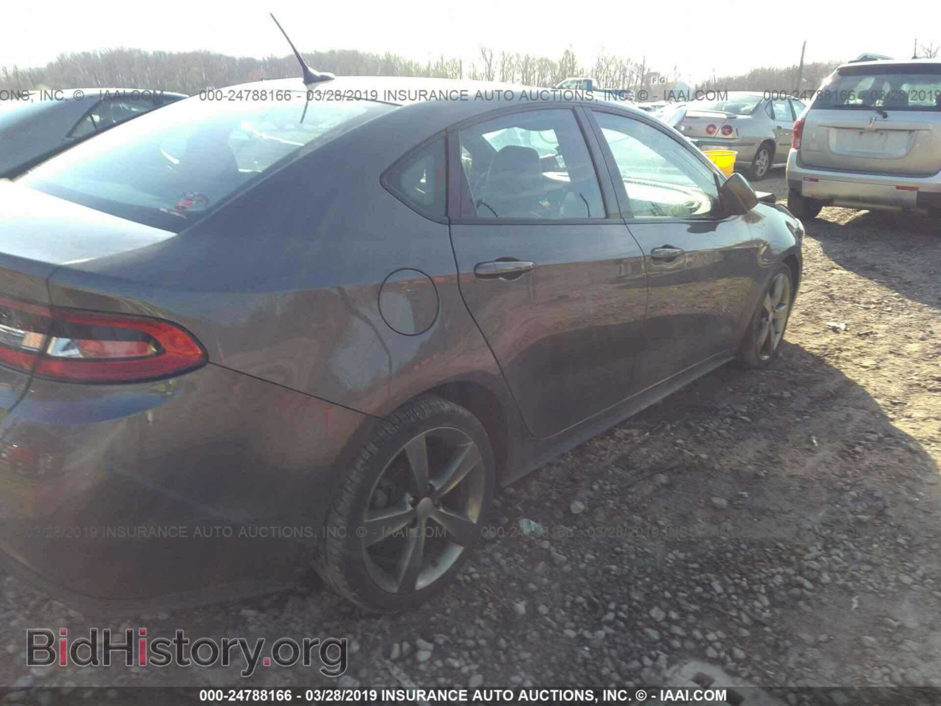 2015 DODGE DART - VIN: 1C3CDFEB5FD159715 - Фото 4