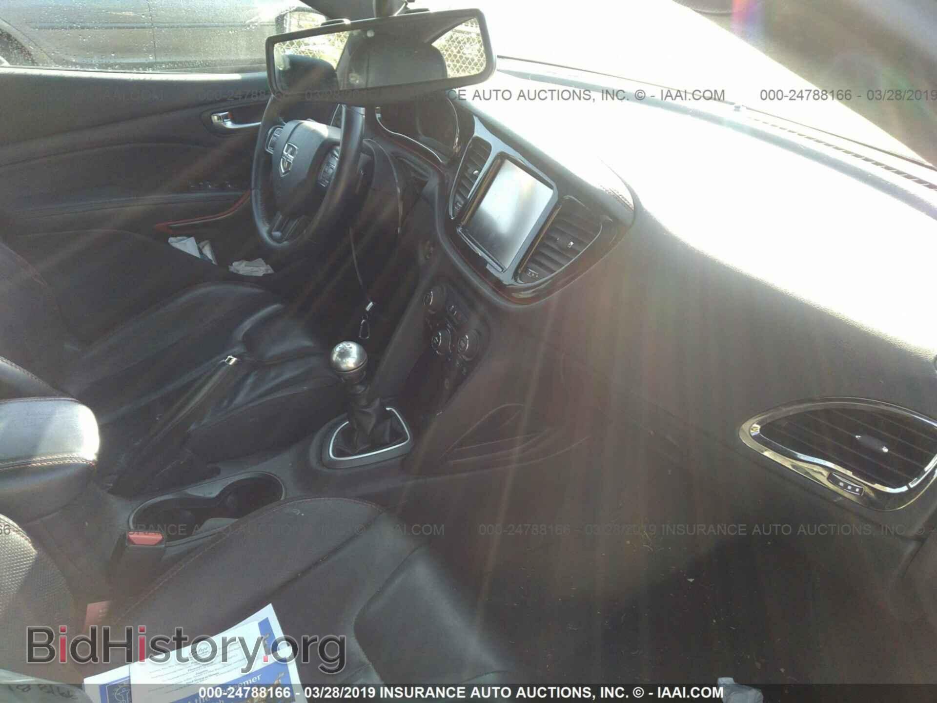 2015 DODGE DART - VIN: 1C3CDFEB5FD159715 - Фото 5