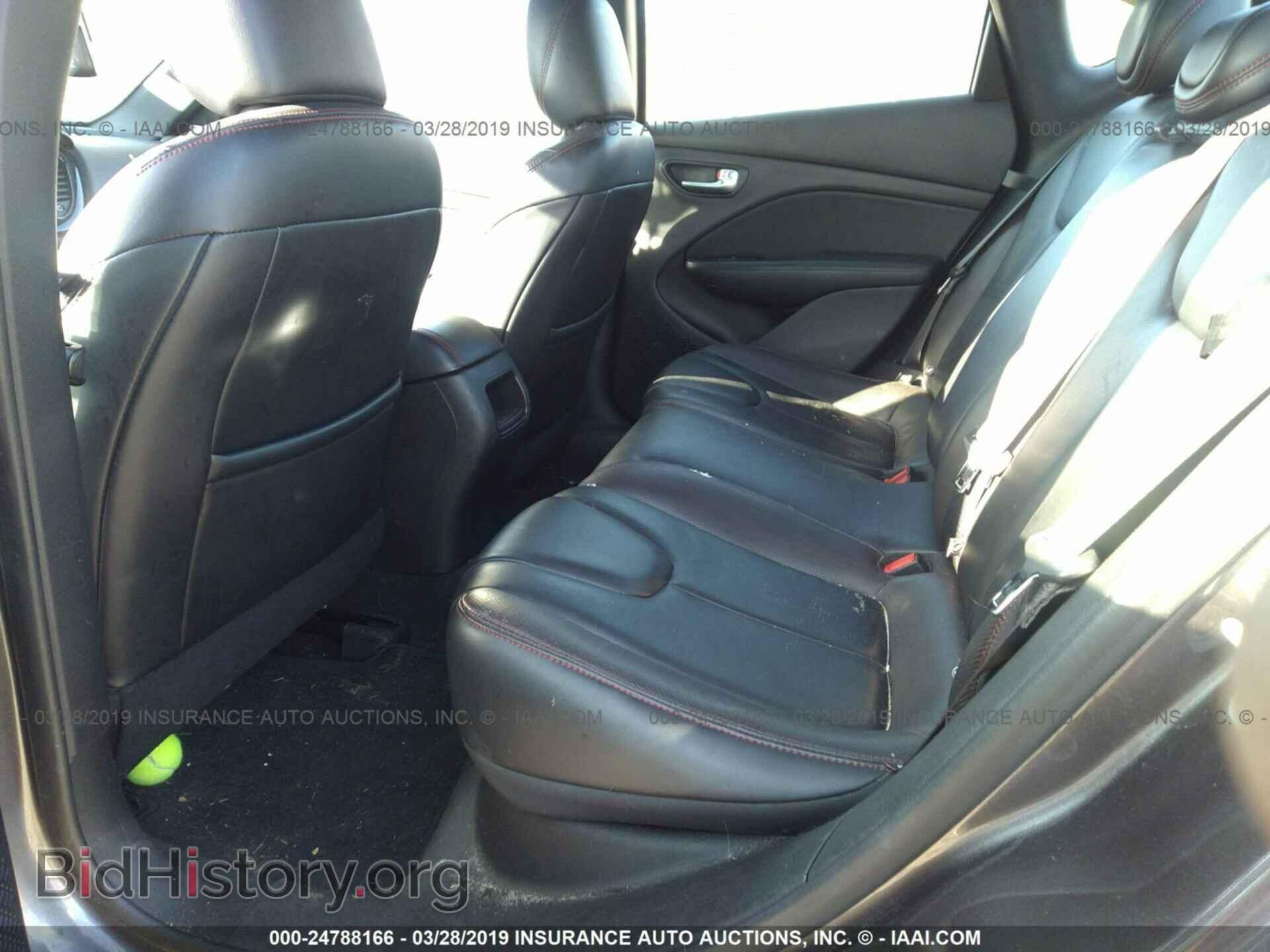 2015 DODGE DART - VIN: 1C3CDFEB5FD159715 - Фото 8